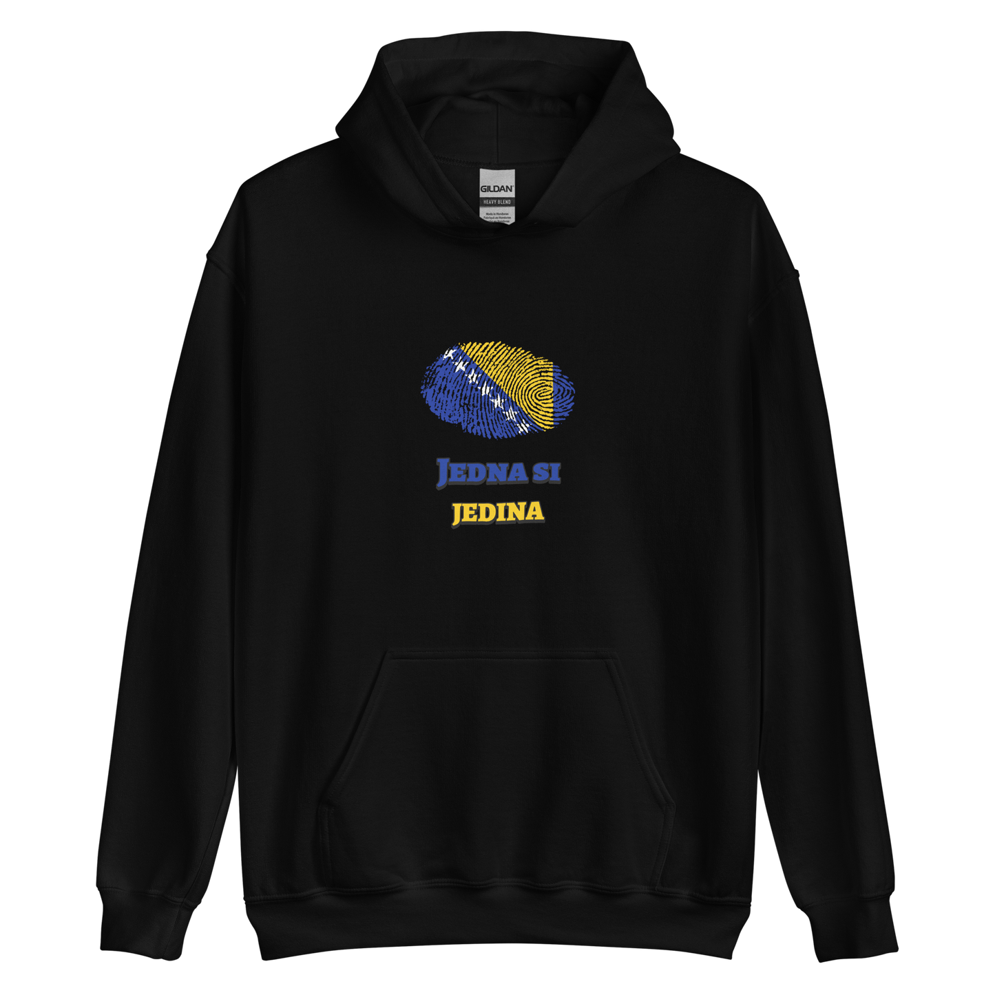 Jedna si jedina Unisex-Kapuzenpullover