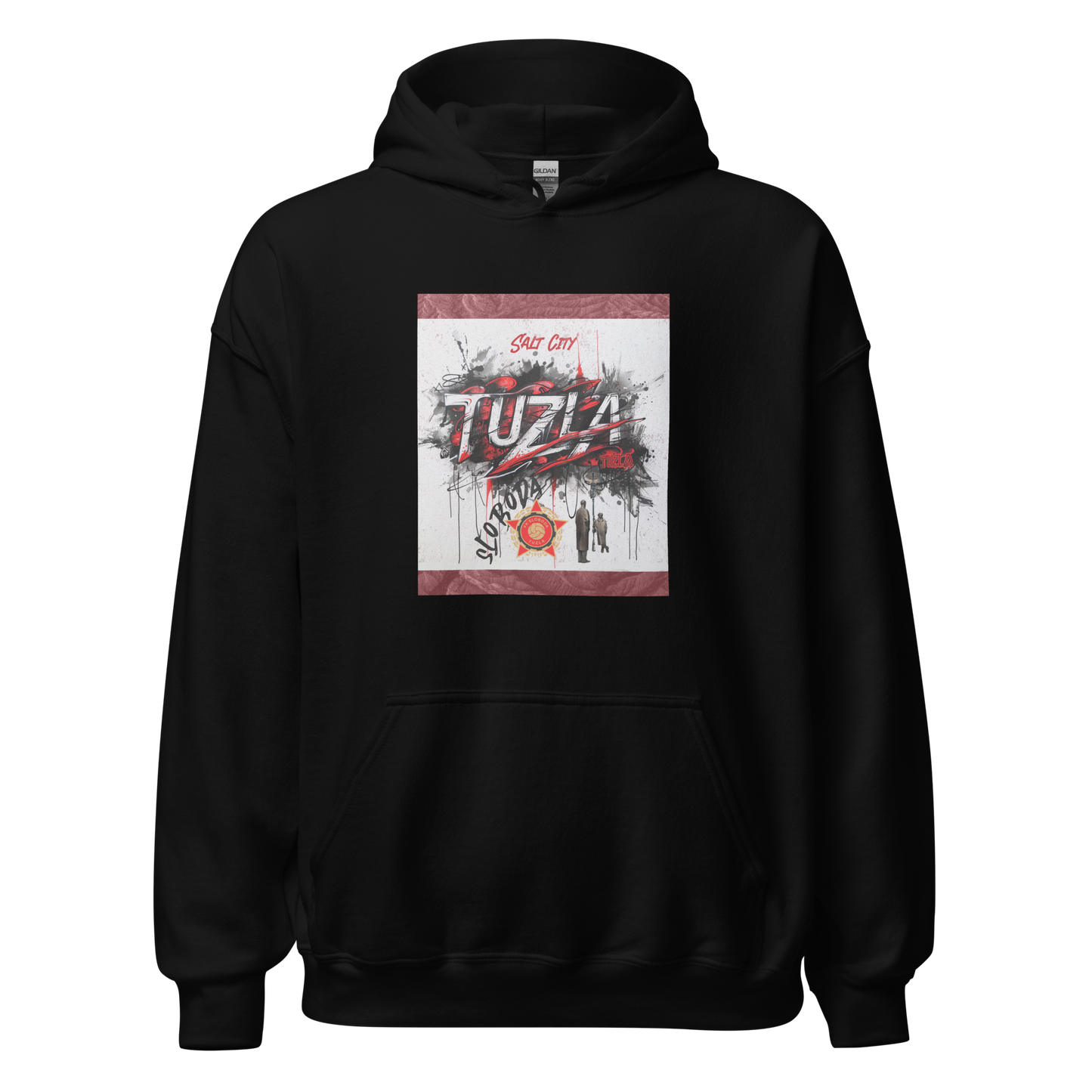 Jedna si jedina Unisex-Kapuzenpullover Tuzla grafit