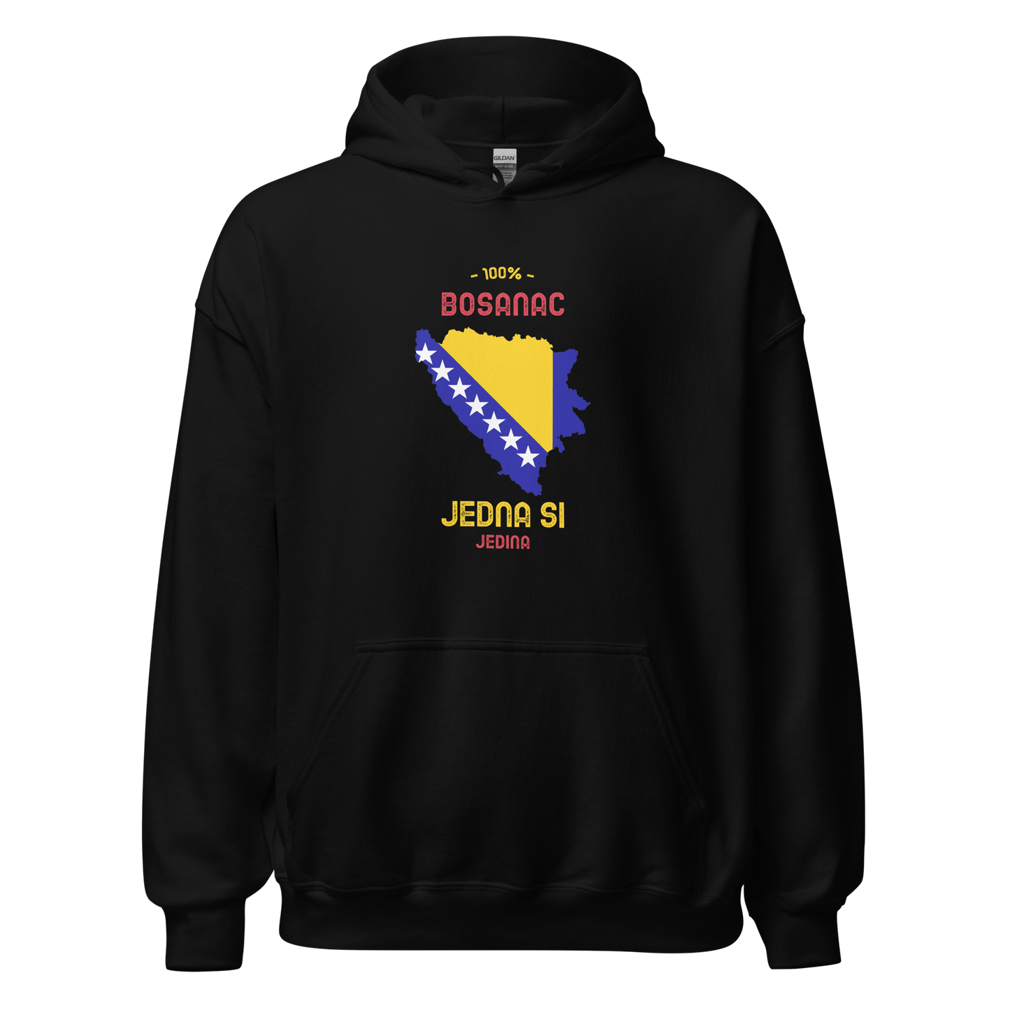 Jedna si jedina Unisex-Kapuzenpullover