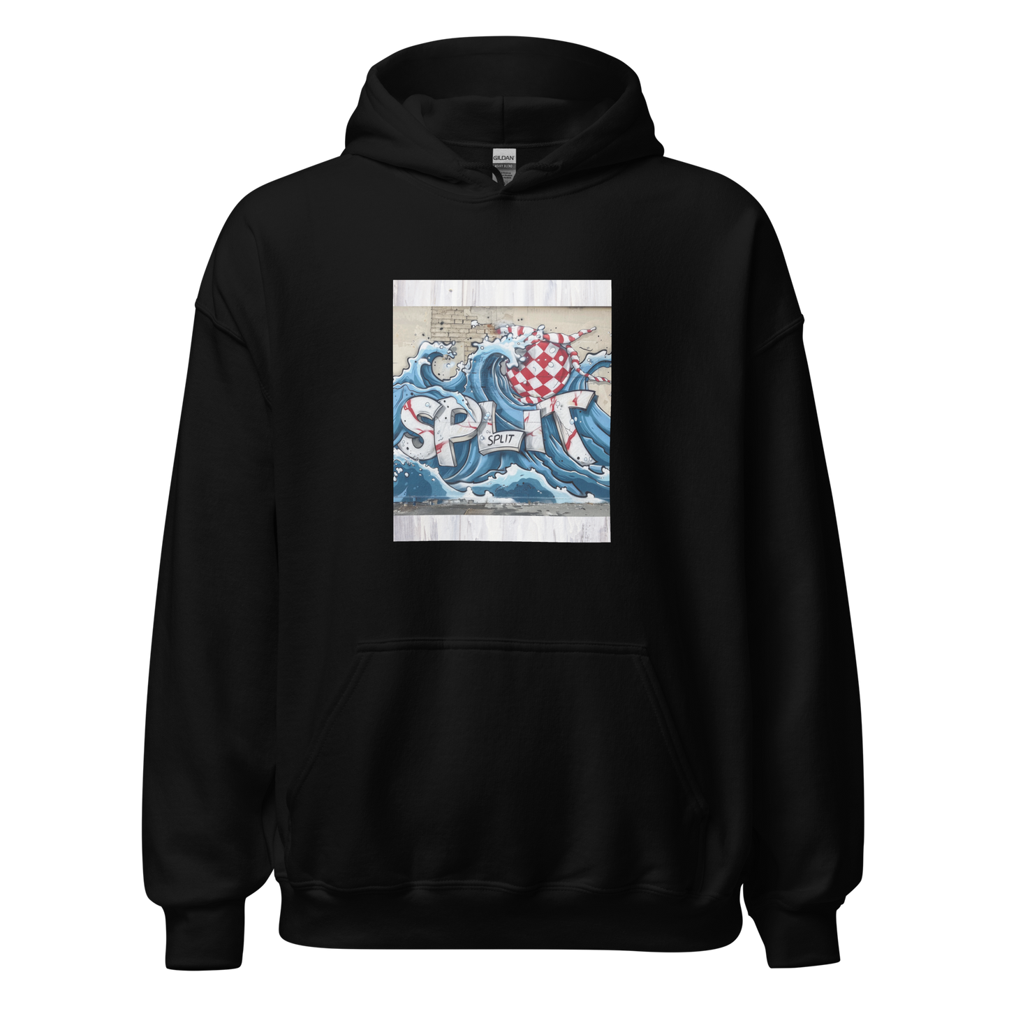 Hrvatska Unisex-Kapuzenpullover Split