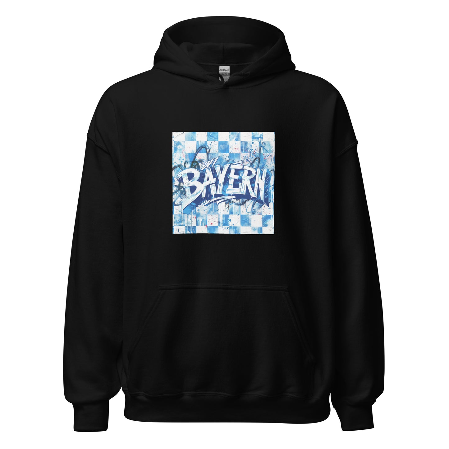 Deutschland Unisex-Kapuzenpullover Bayern