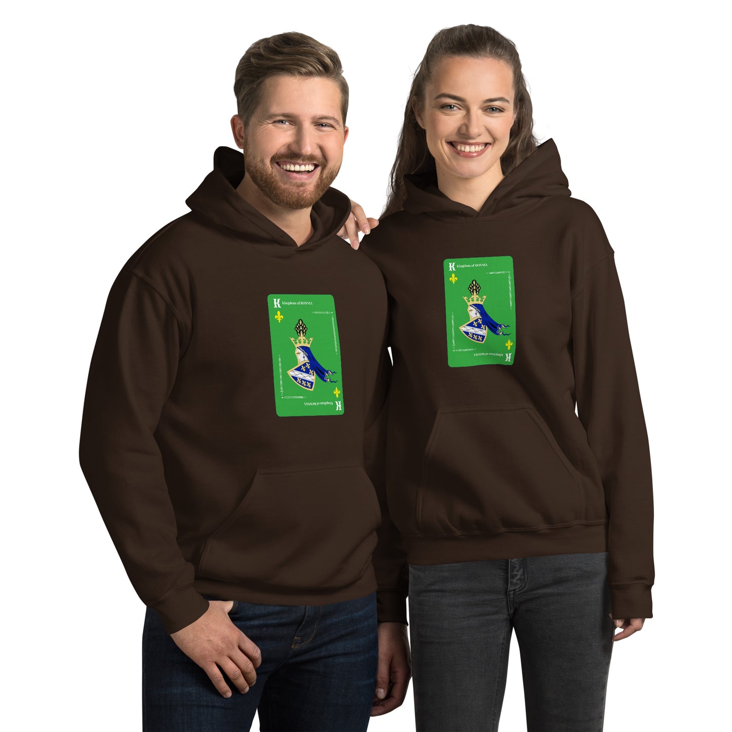 Jedna si jedina Unisex-Kapuzenpullover