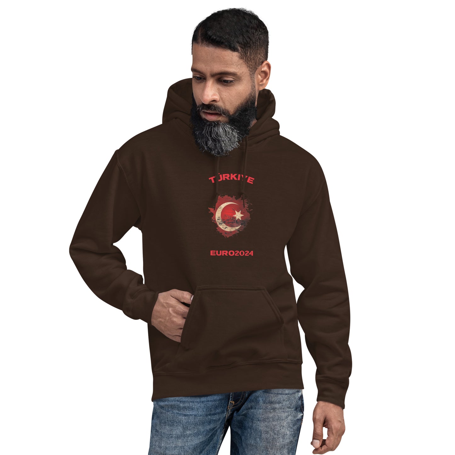 Turkei Unisex-Kapuzenpullover