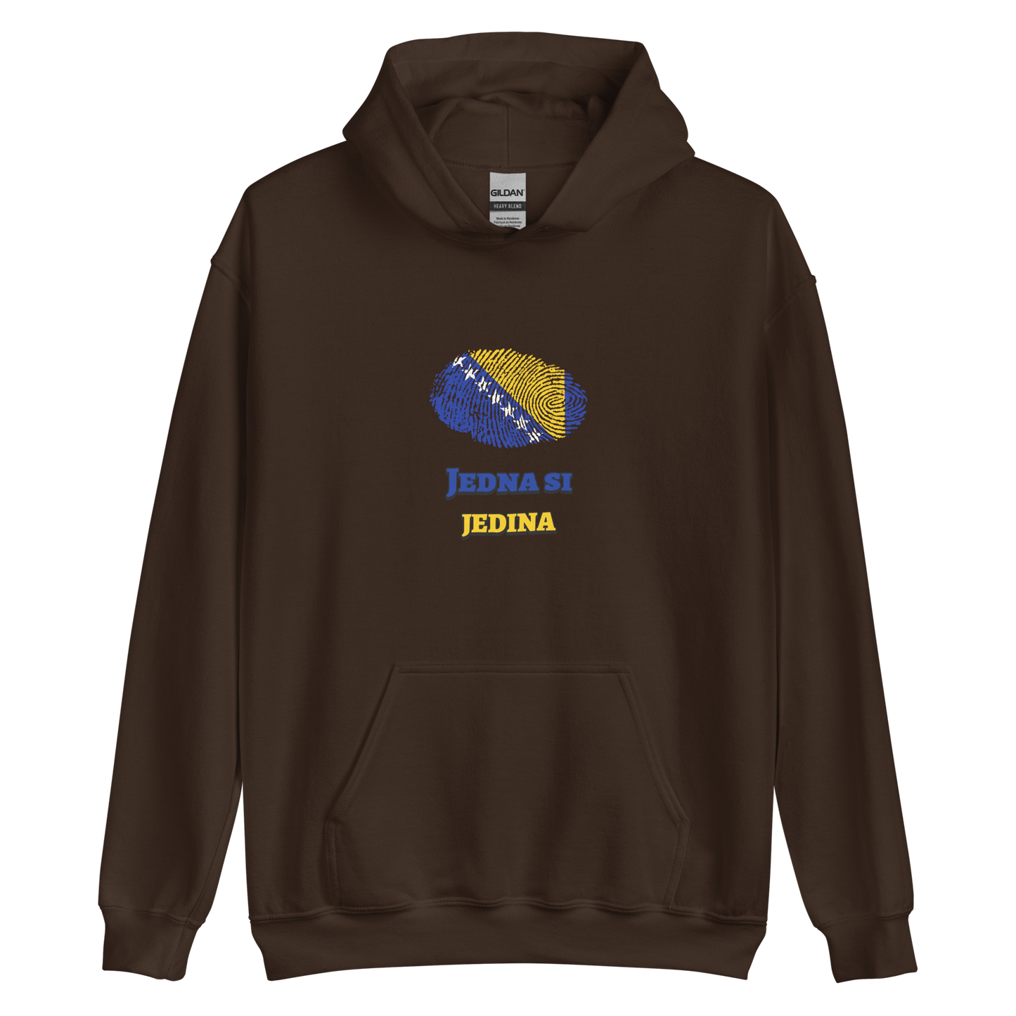 Jedna si jedina Unisex-Kapuzenpullover