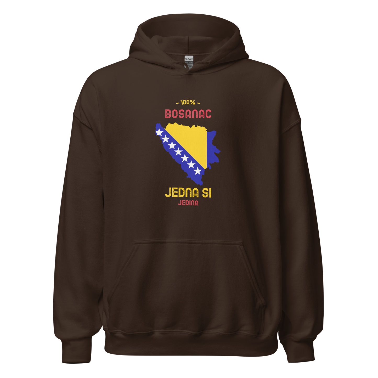 Jedna si jedina Unisex-Kapuzenpullover