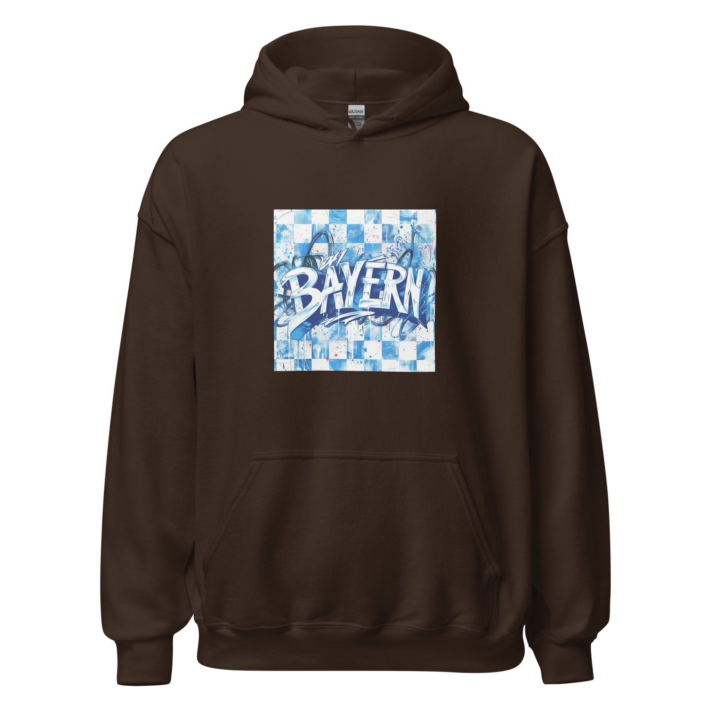 Deutschland Unisex-Kapuzenpullover Bayern