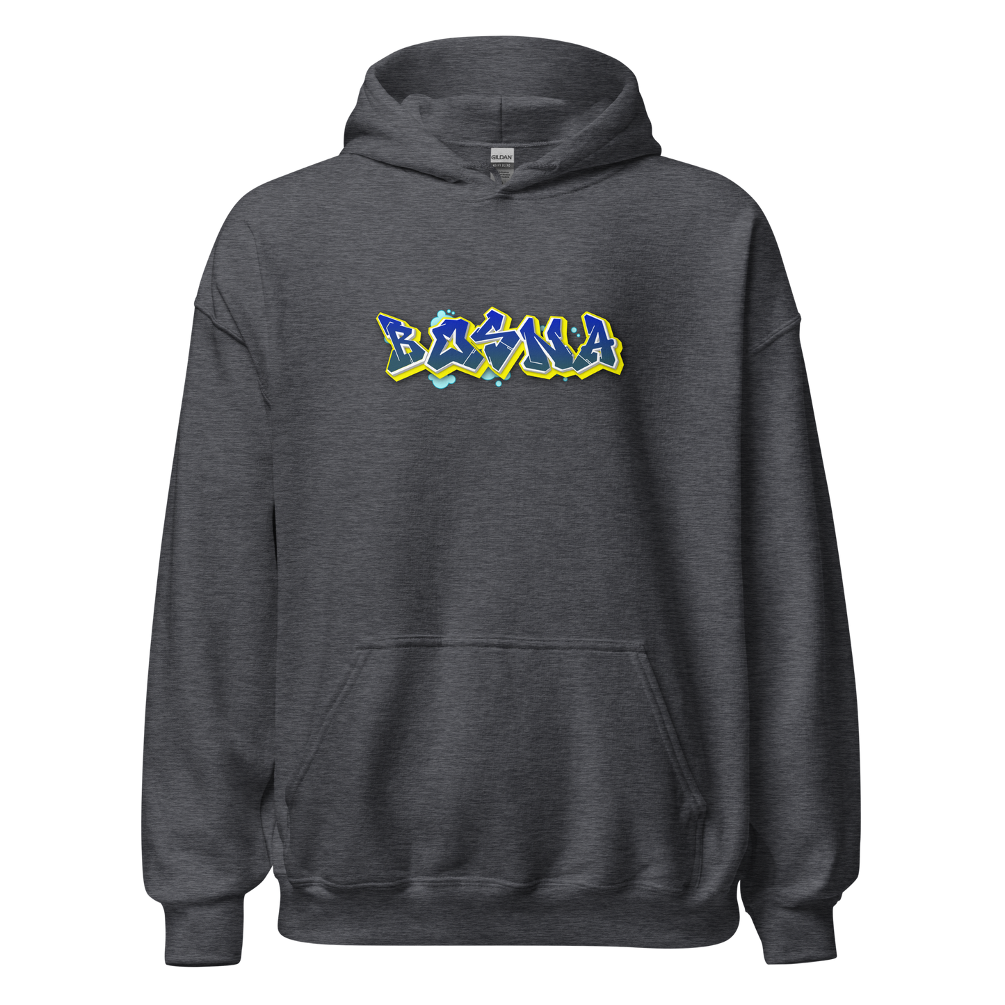 Jedna si jedina Unisex-Kapuzenpullover Bosna