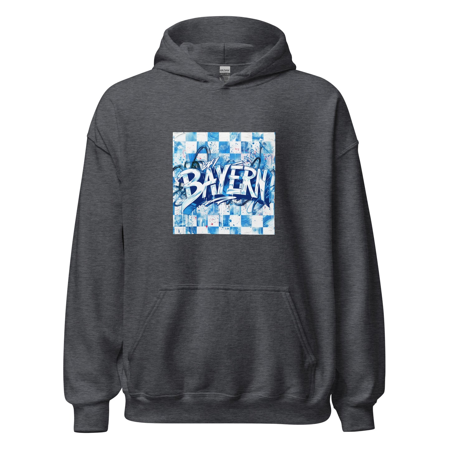 Deutschland Unisex-Kapuzenpullover Bayern