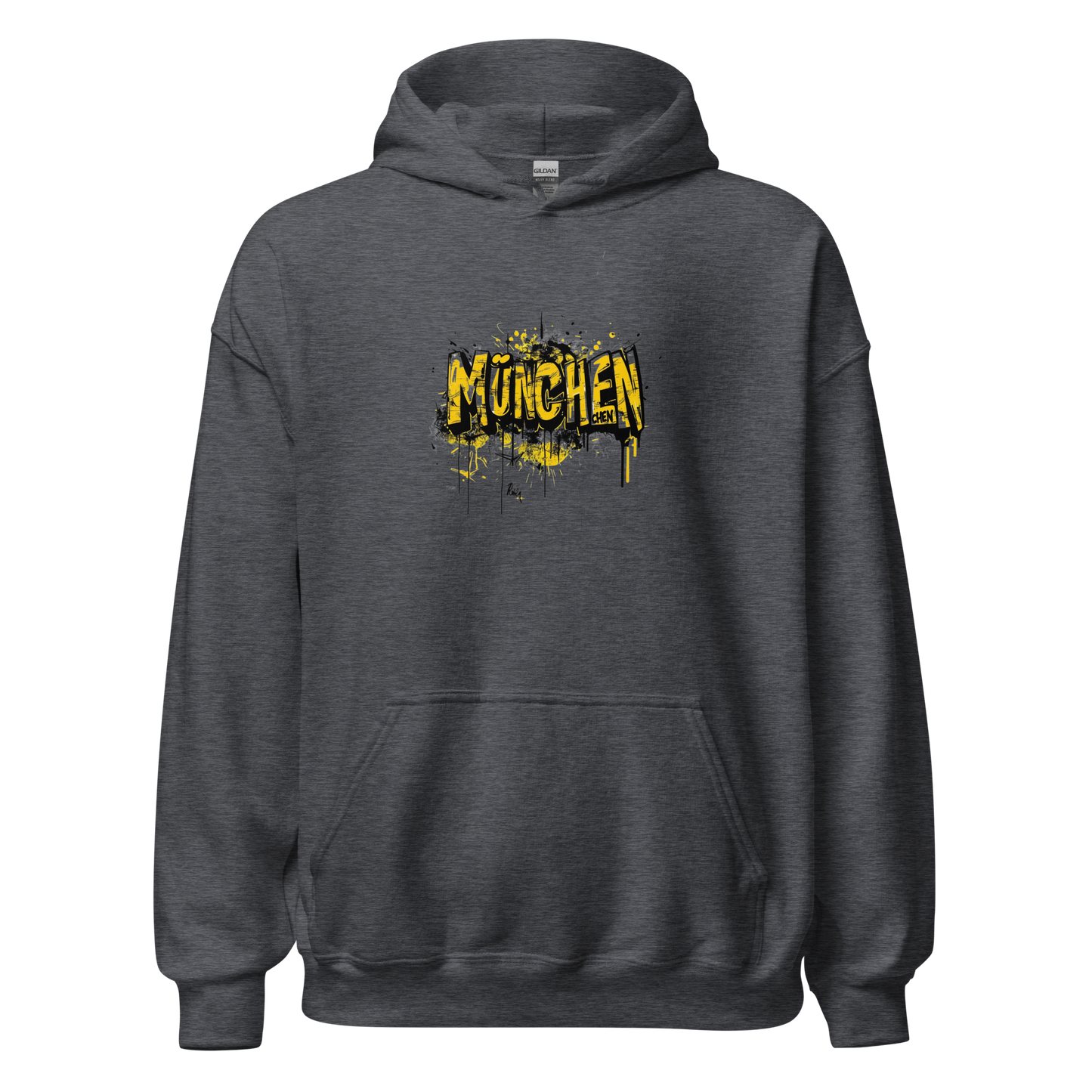 Deutschlan Unisex-Kapuzenpullover München