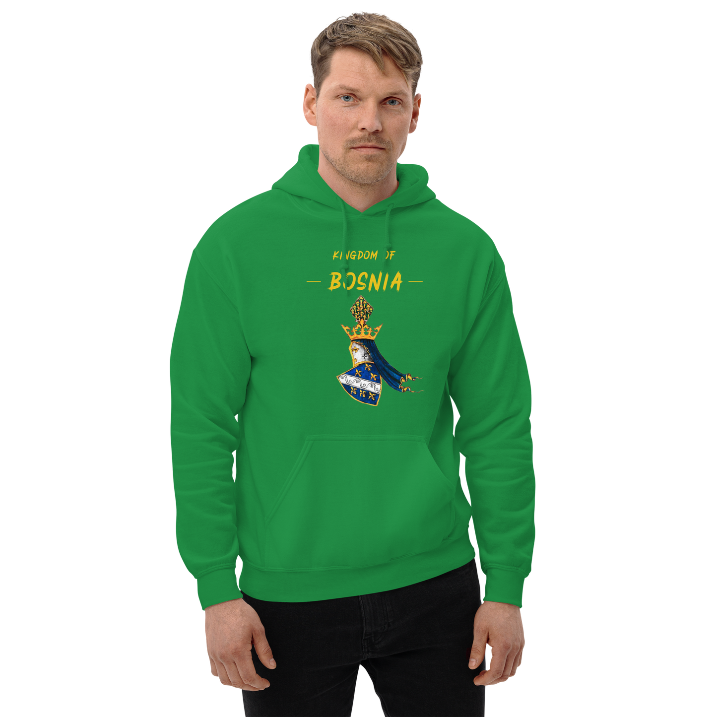 Jedna si jedina Unisex-Kapuzenpullover Kingdom of Bosnia