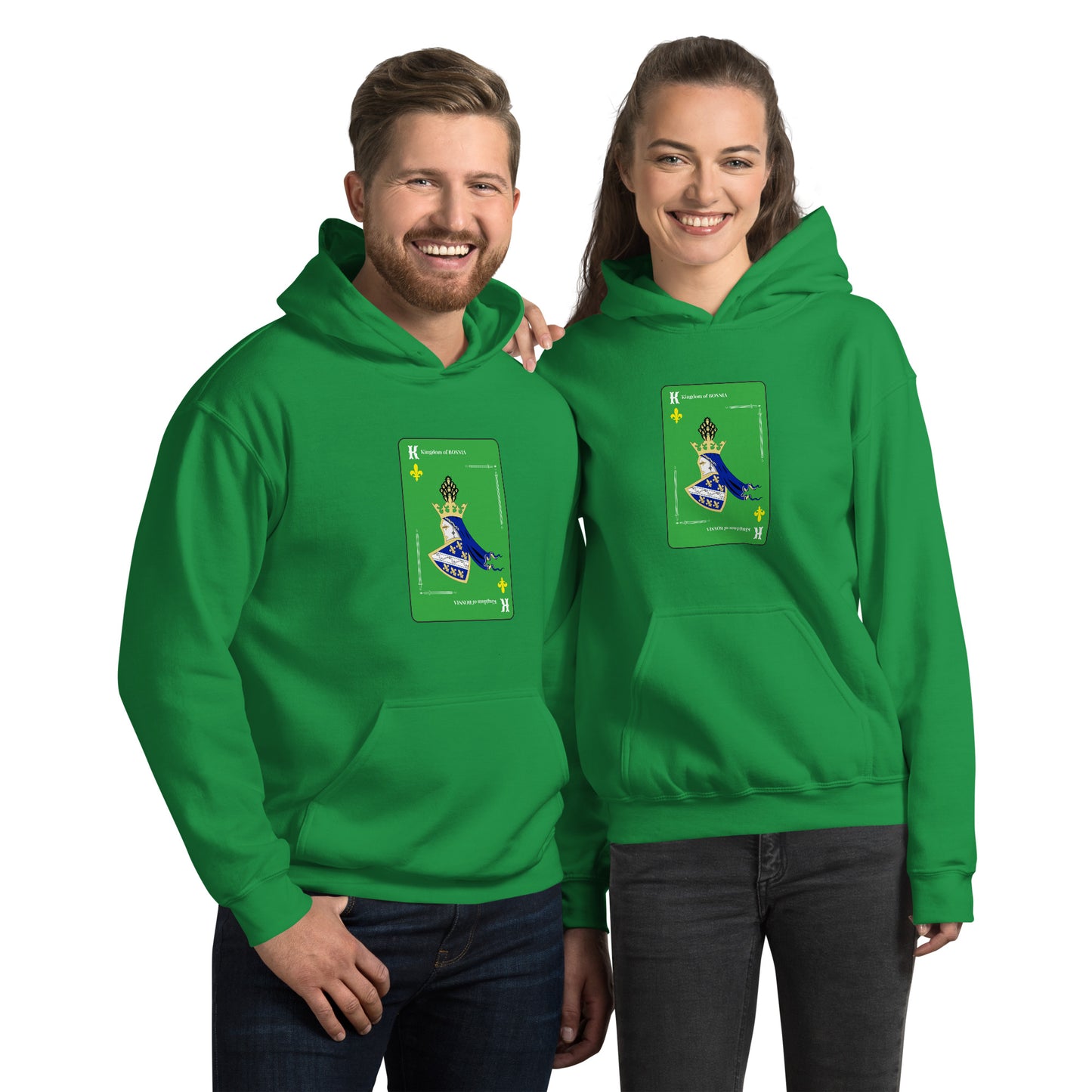 Jedna si jedina Unisex-Kapuzenpullover