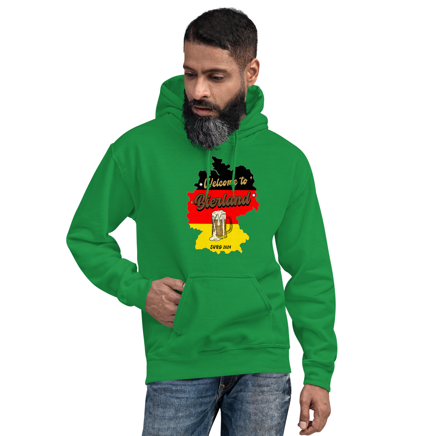 Deutschland Unisex-Kapuzenpullover