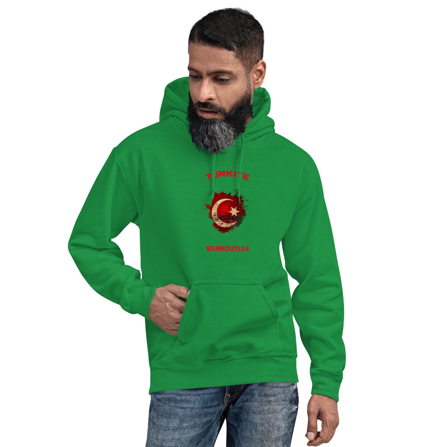 Turkei Unisex-Kapuzenpullover