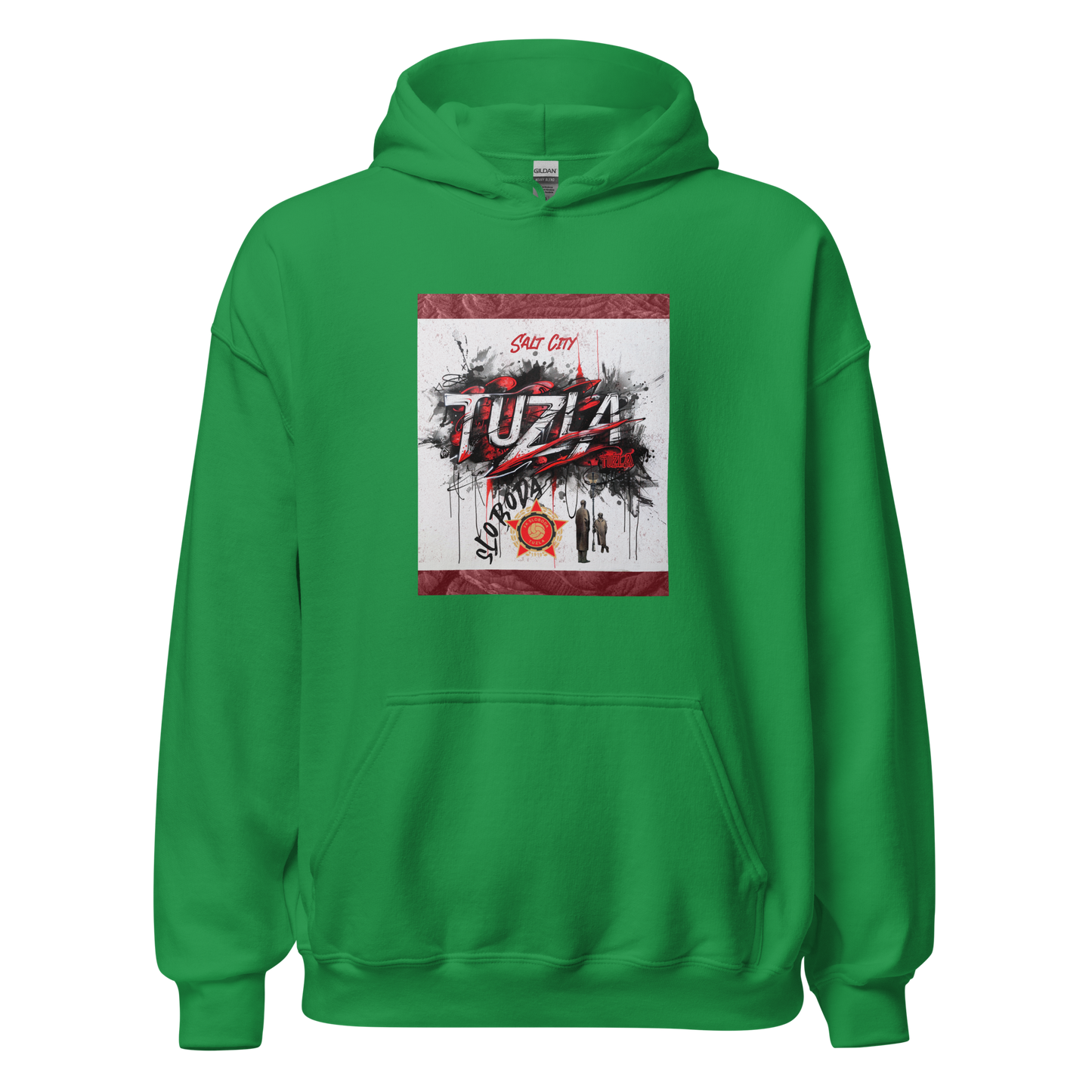 Jedna si jedina Unisex-Kapuzenpullover Tuzla grafit