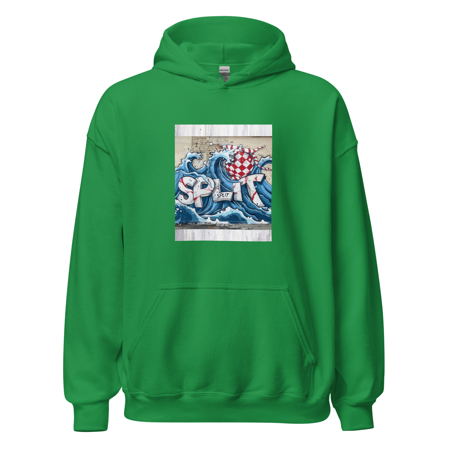 Hrvatska Unisex-Kapuzenpullover Split