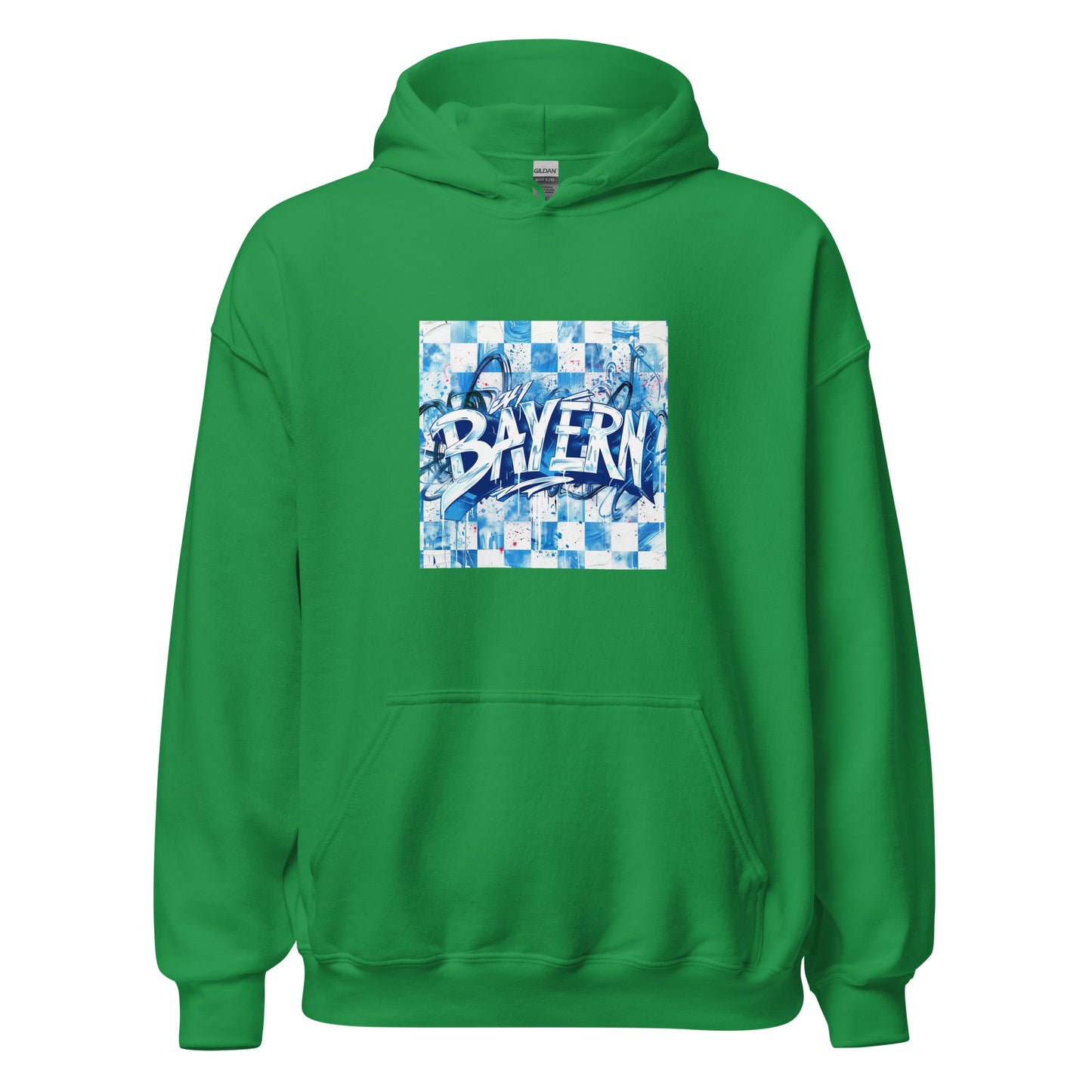 Deutschland Unisex-Kapuzenpullover Bayern