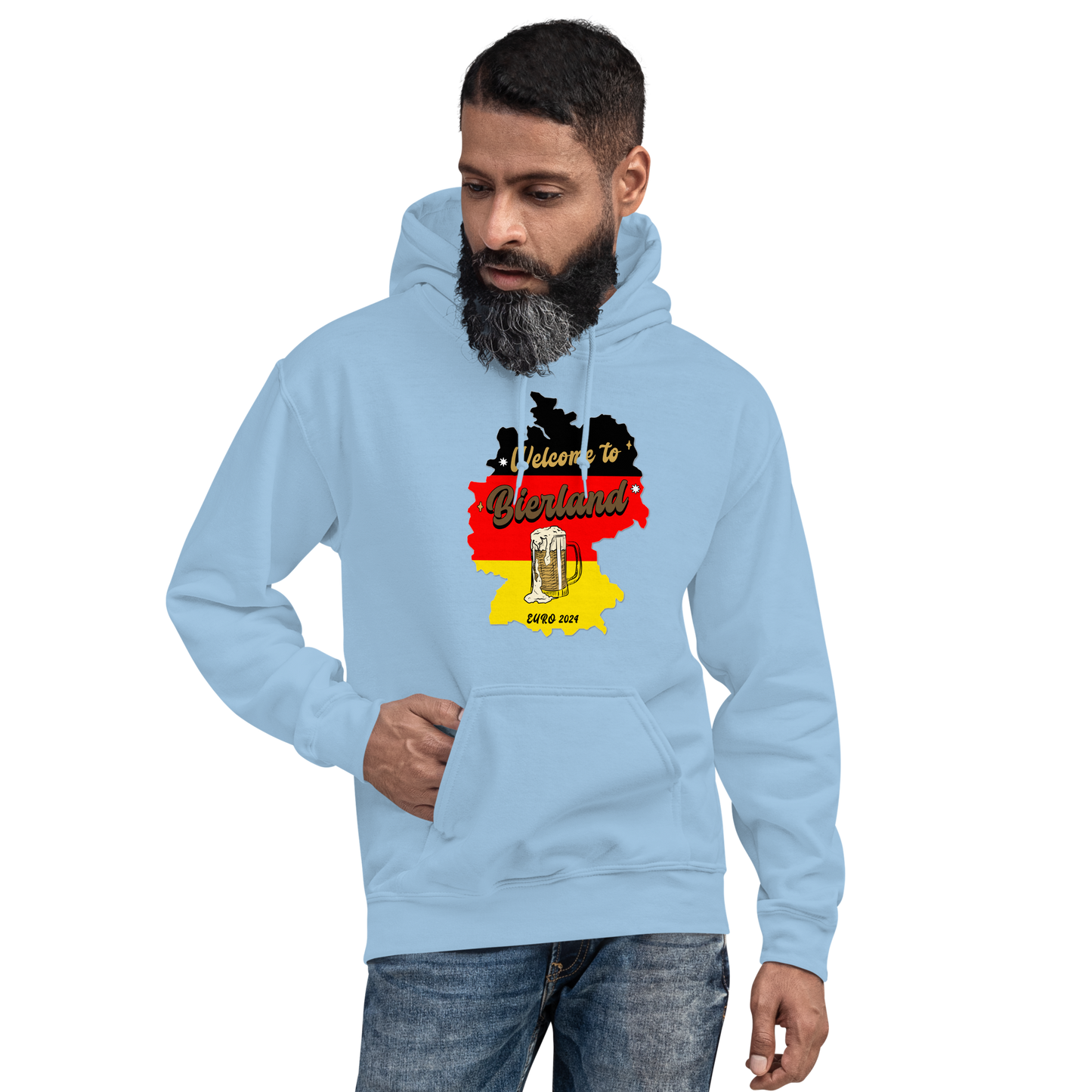 Deutschland Unisex-Kapuzenpullover