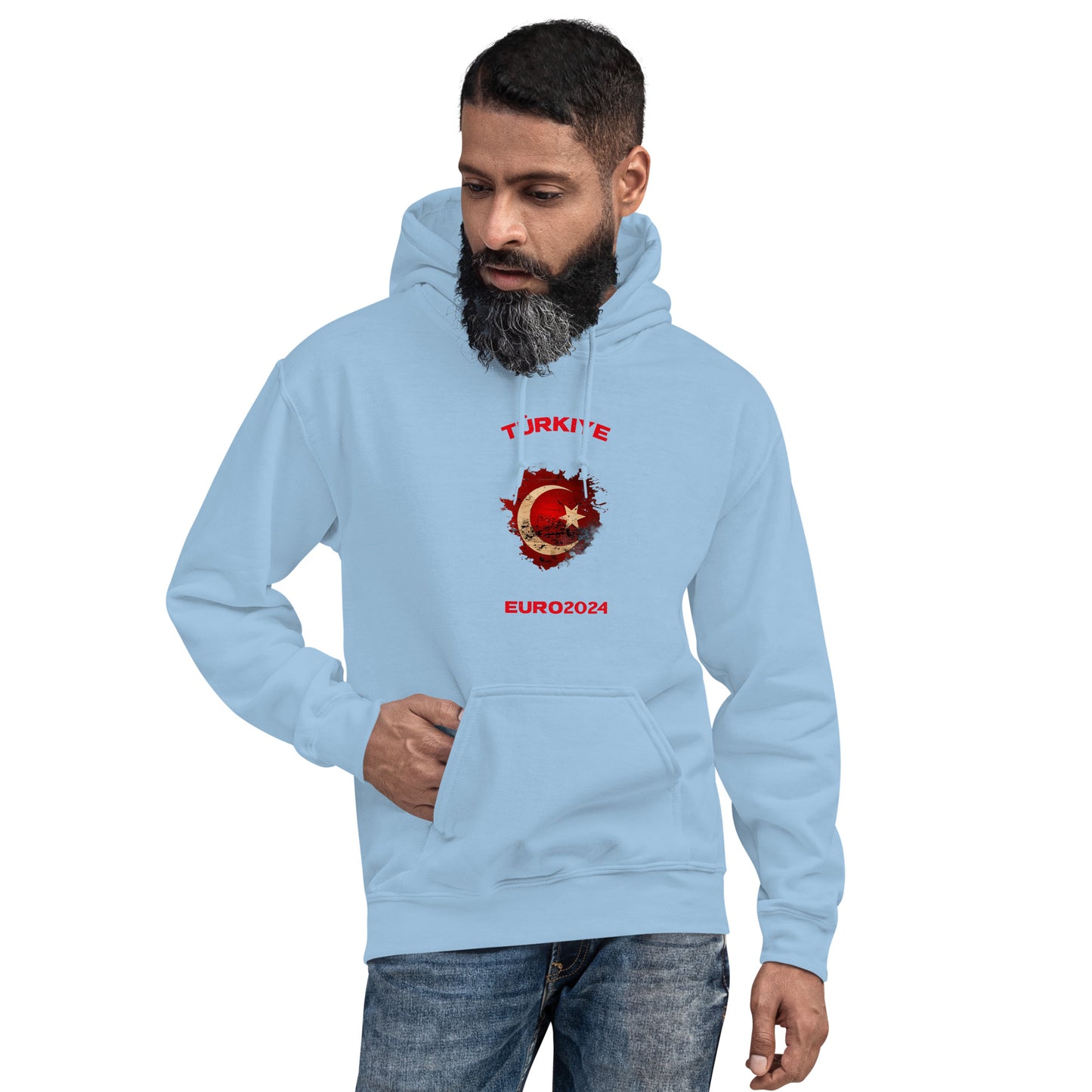 Turkei Unisex-Kapuzenpullover