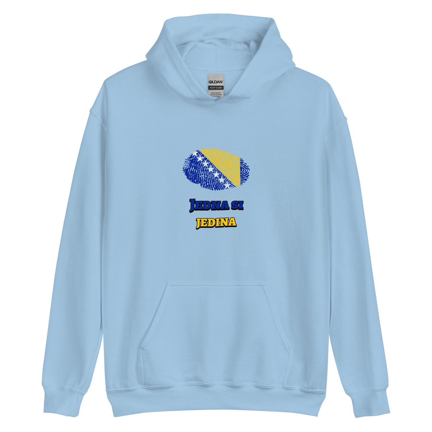 Jedna si jedina Unisex-Kapuzenpullover