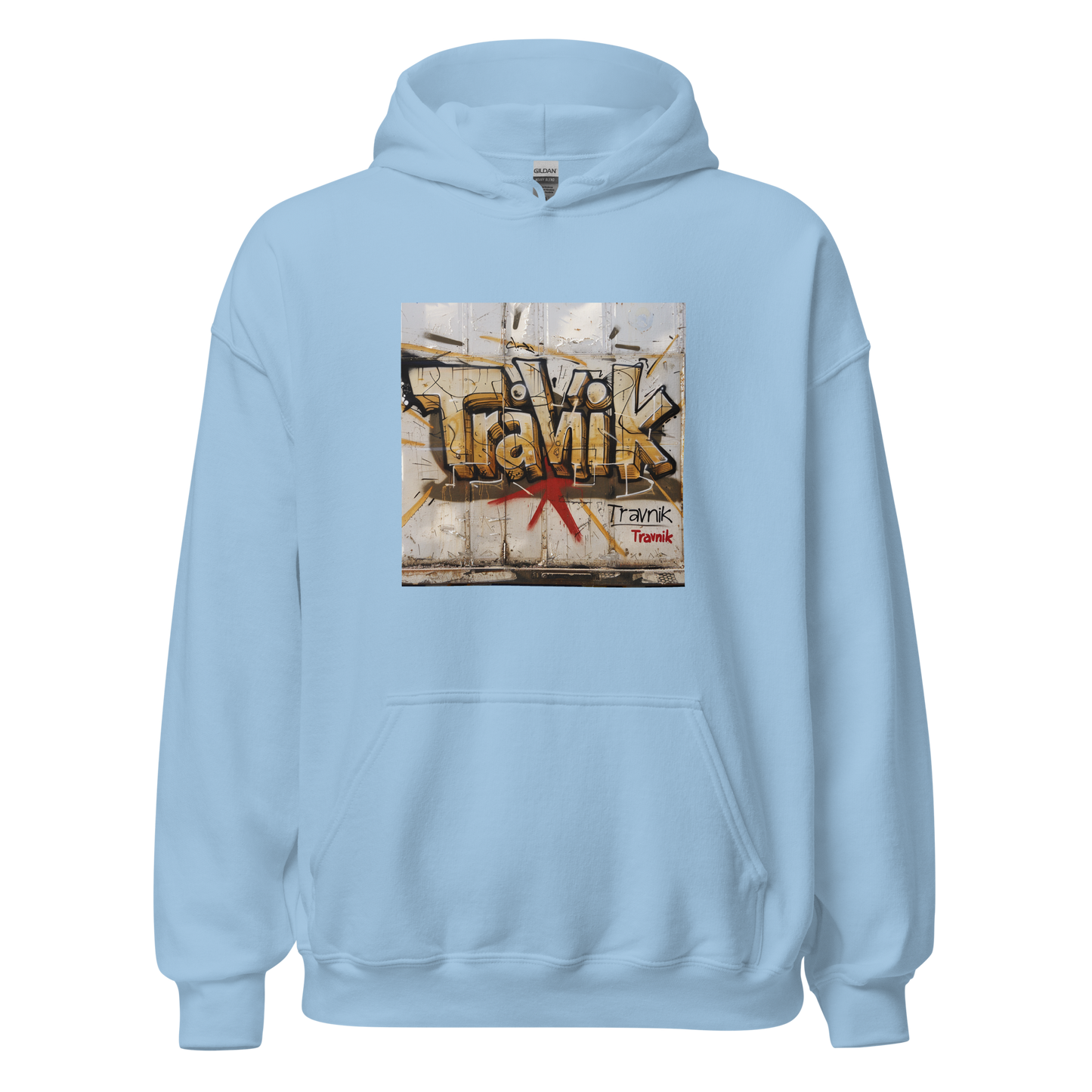 Jedna si jedina Unisex-Kapuzenpullover Travnik