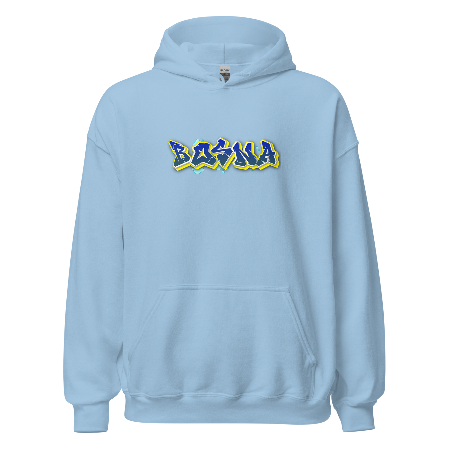 Jedna si jedina Unisex-Kapuzenpullover Bosna