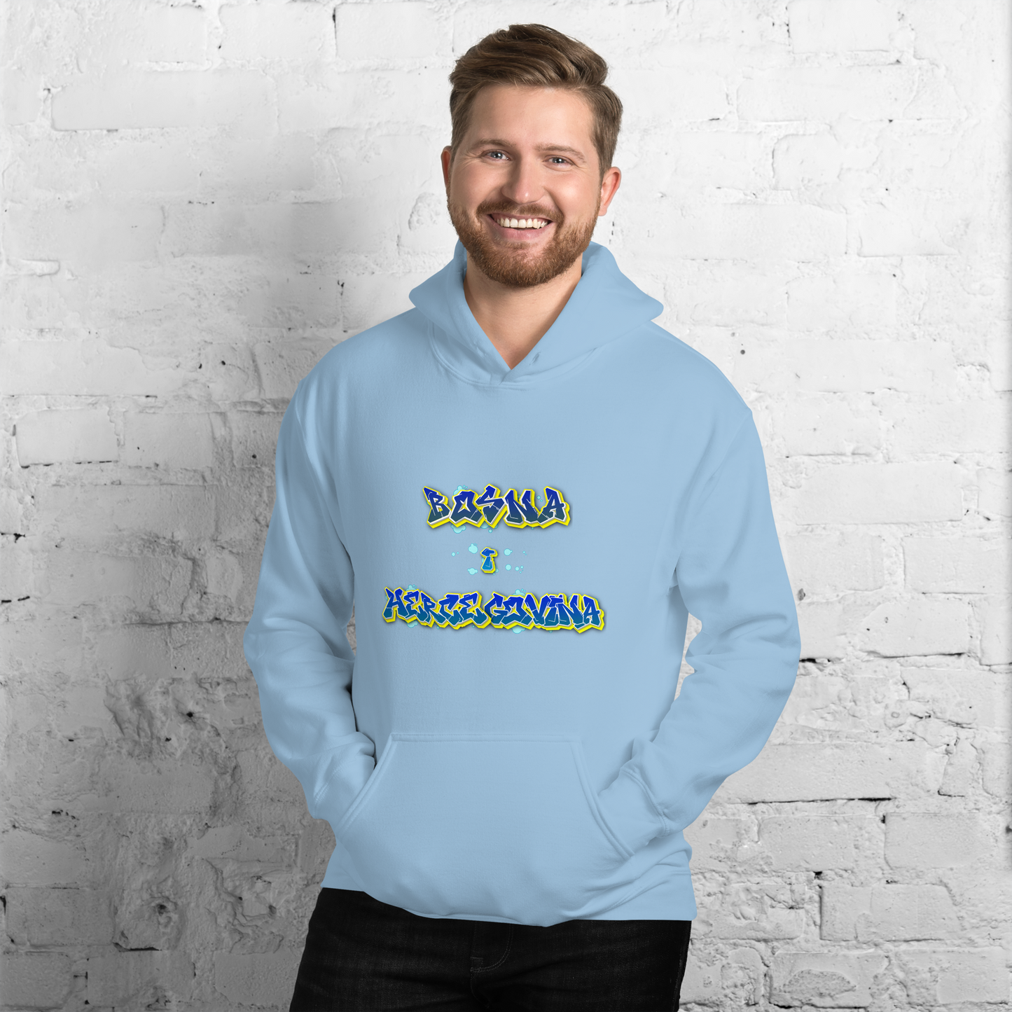 Jedna si jedina Unisex-Kapuzenpullover BiH