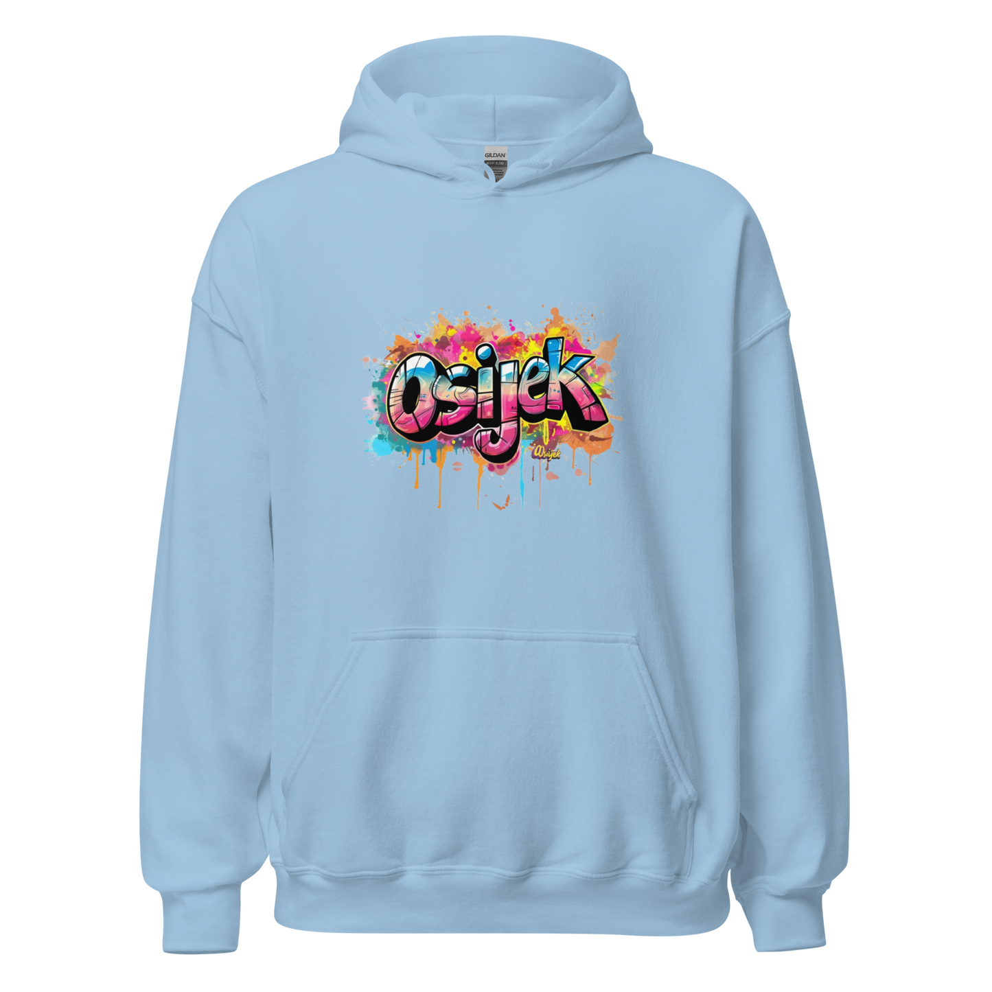 Hrvatska Unisex Hoodie Osijek