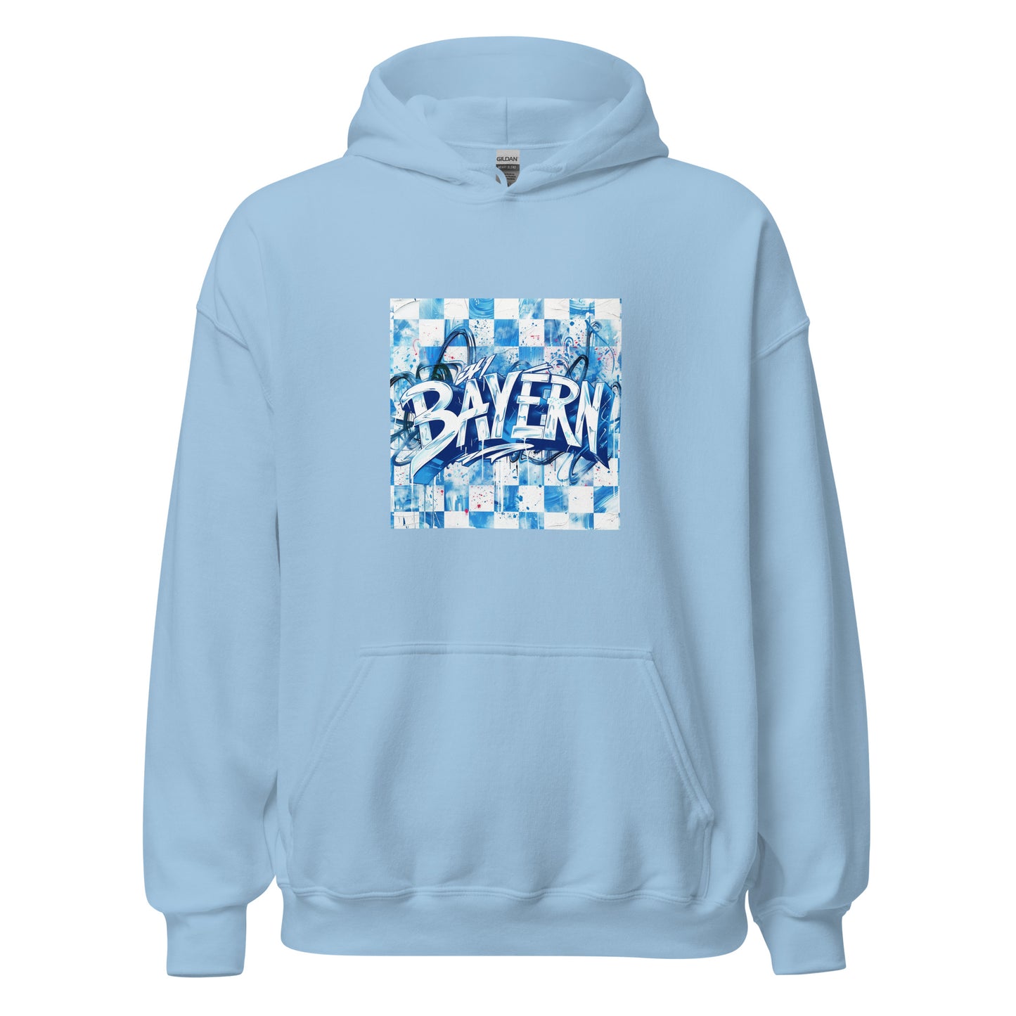 Deutschland Unisex-Kapuzenpullover Bayern