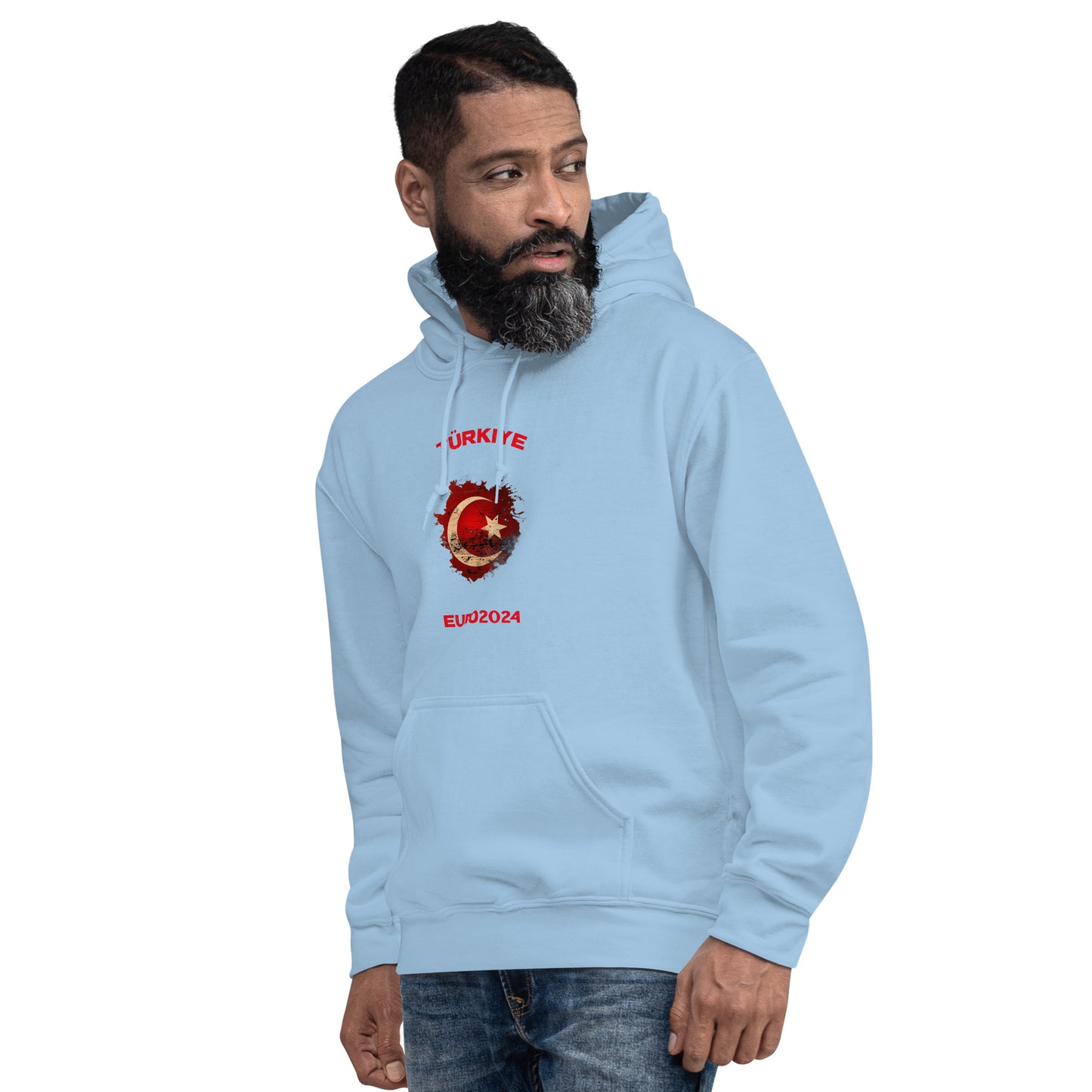 Turkei Unisex-Kapuzenpullover