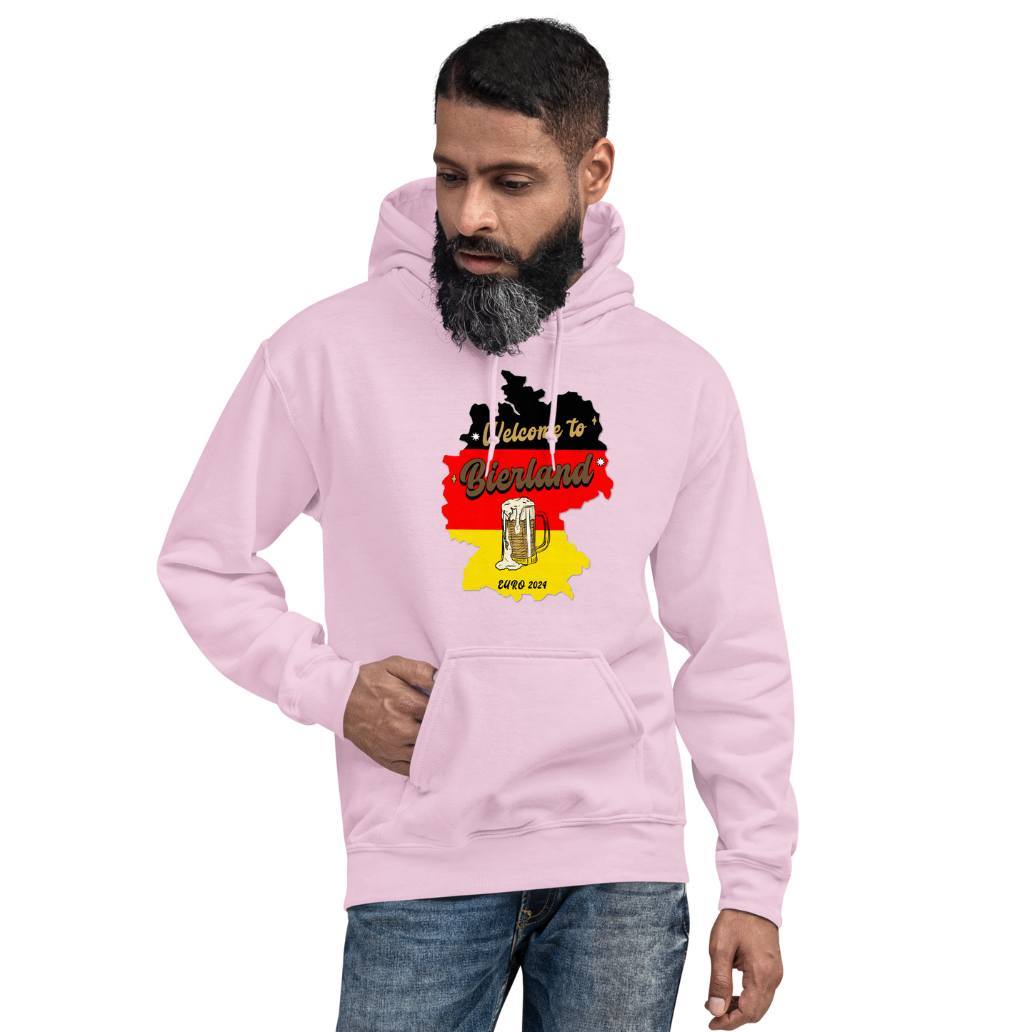 Deutschland Unisex-Kapuzenpullover