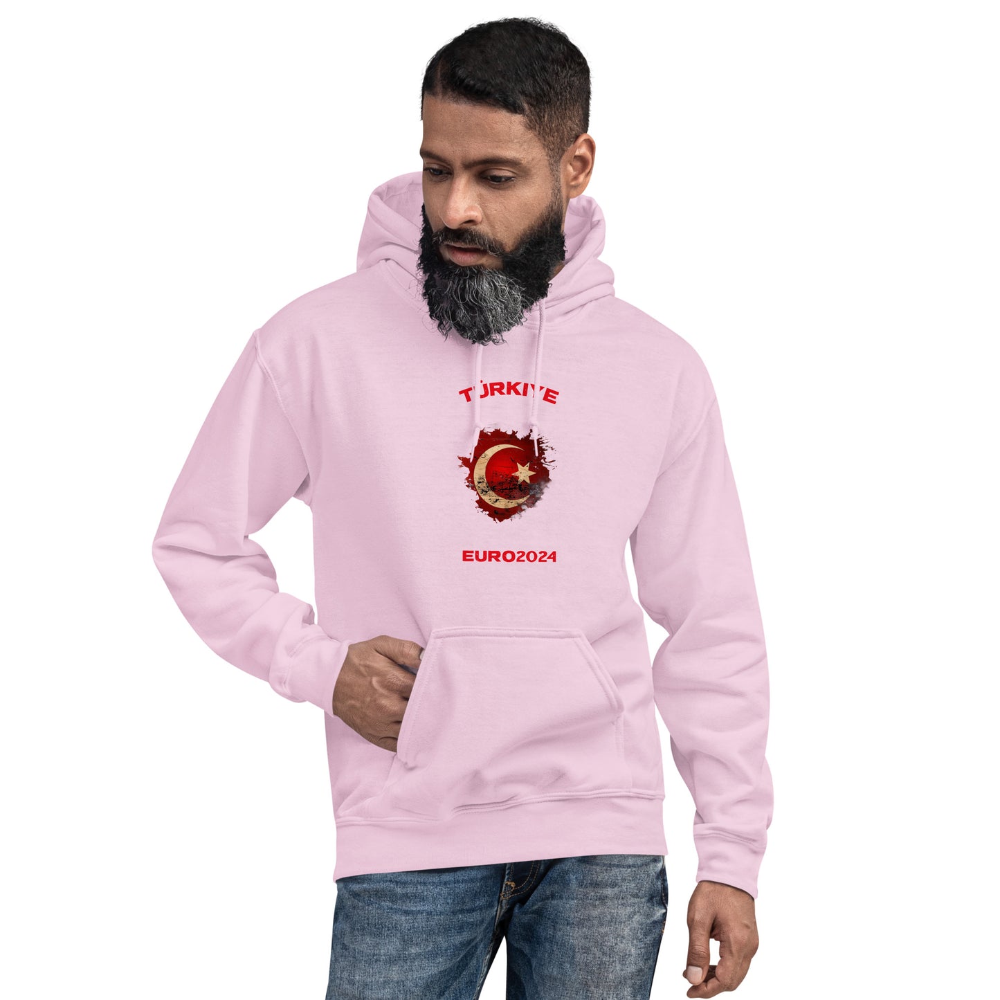 Turkei Unisex-Kapuzenpullover