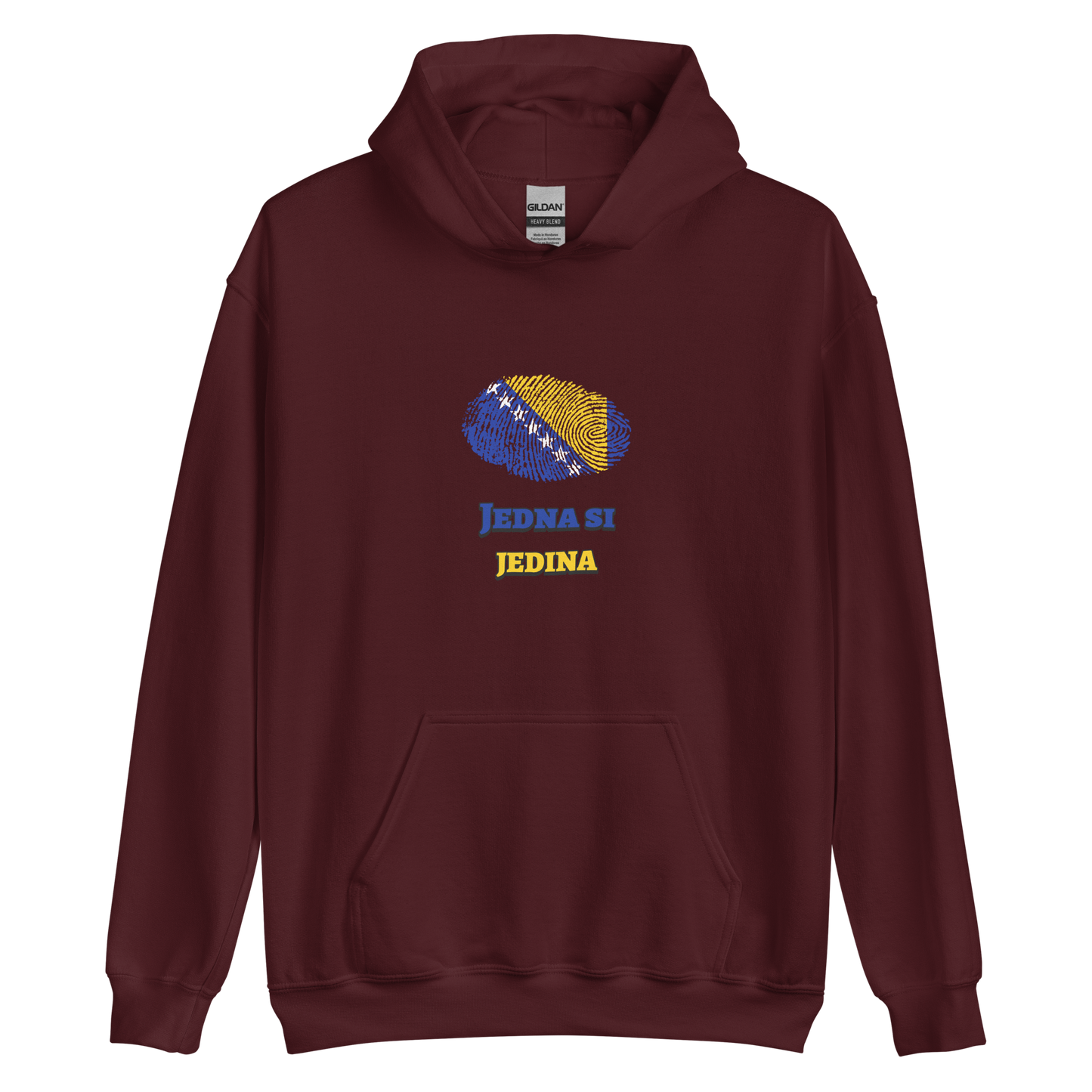 Jedna si jedina Unisex-Kapuzenpullover