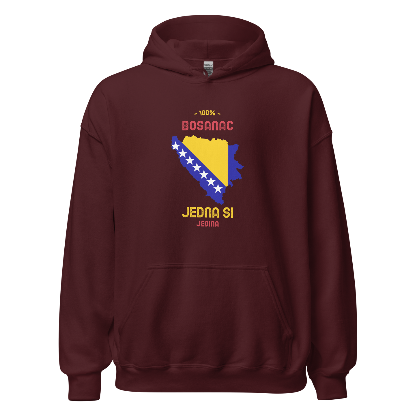 Jedna si jedina Unisex-Kapuzenpullover