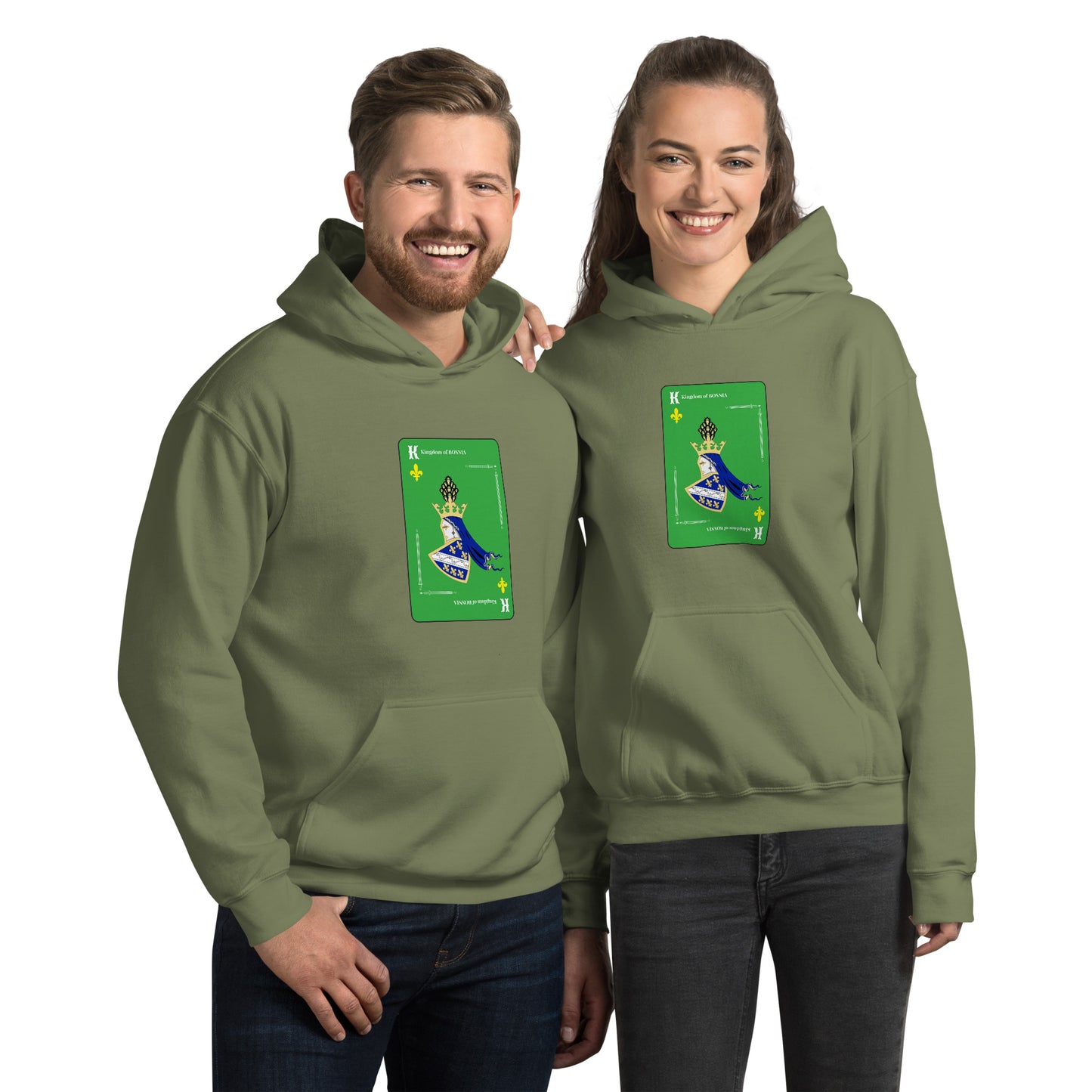 Jedna si jedina Unisex-Kapuzenpullover