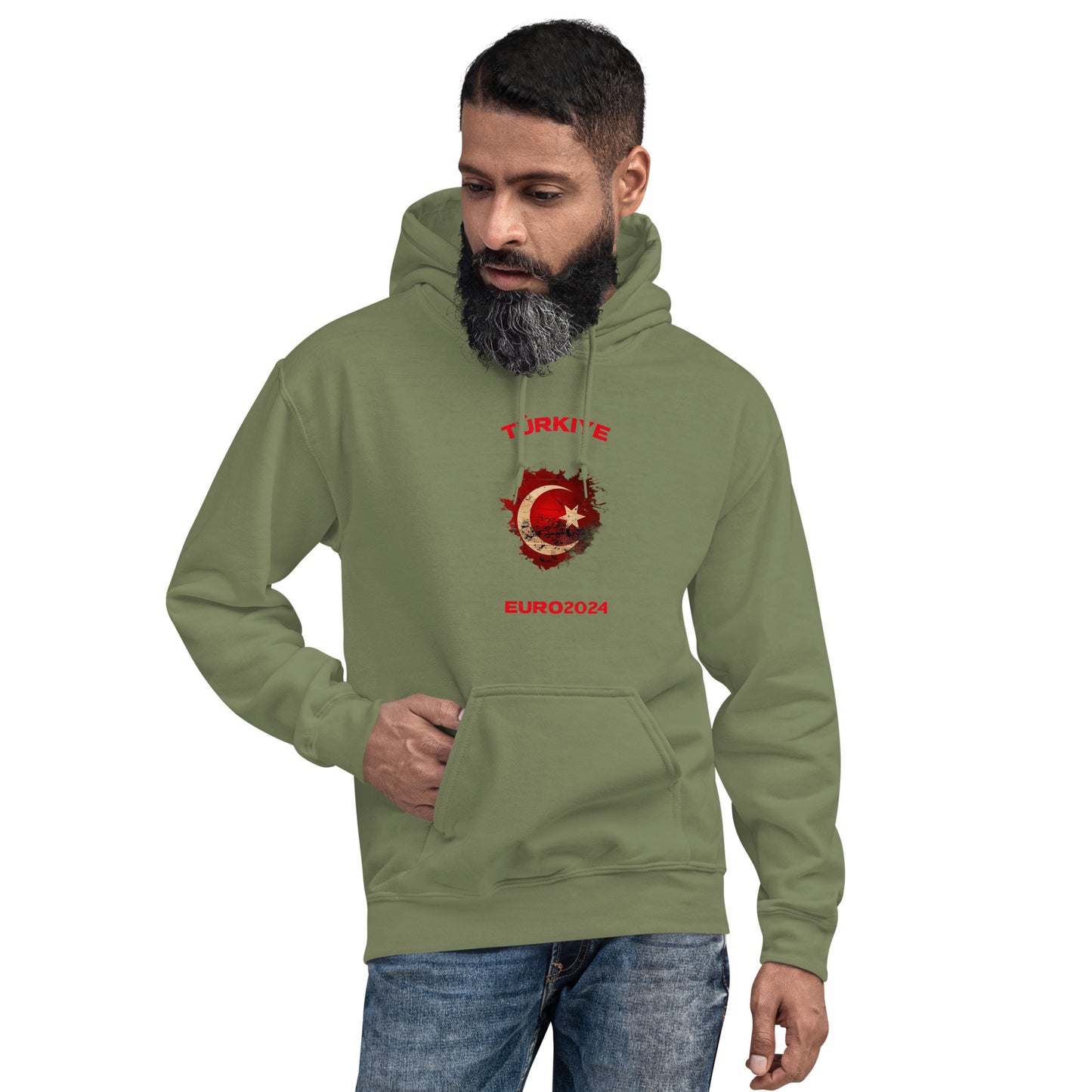 Turkei Unisex-Kapuzenpullover