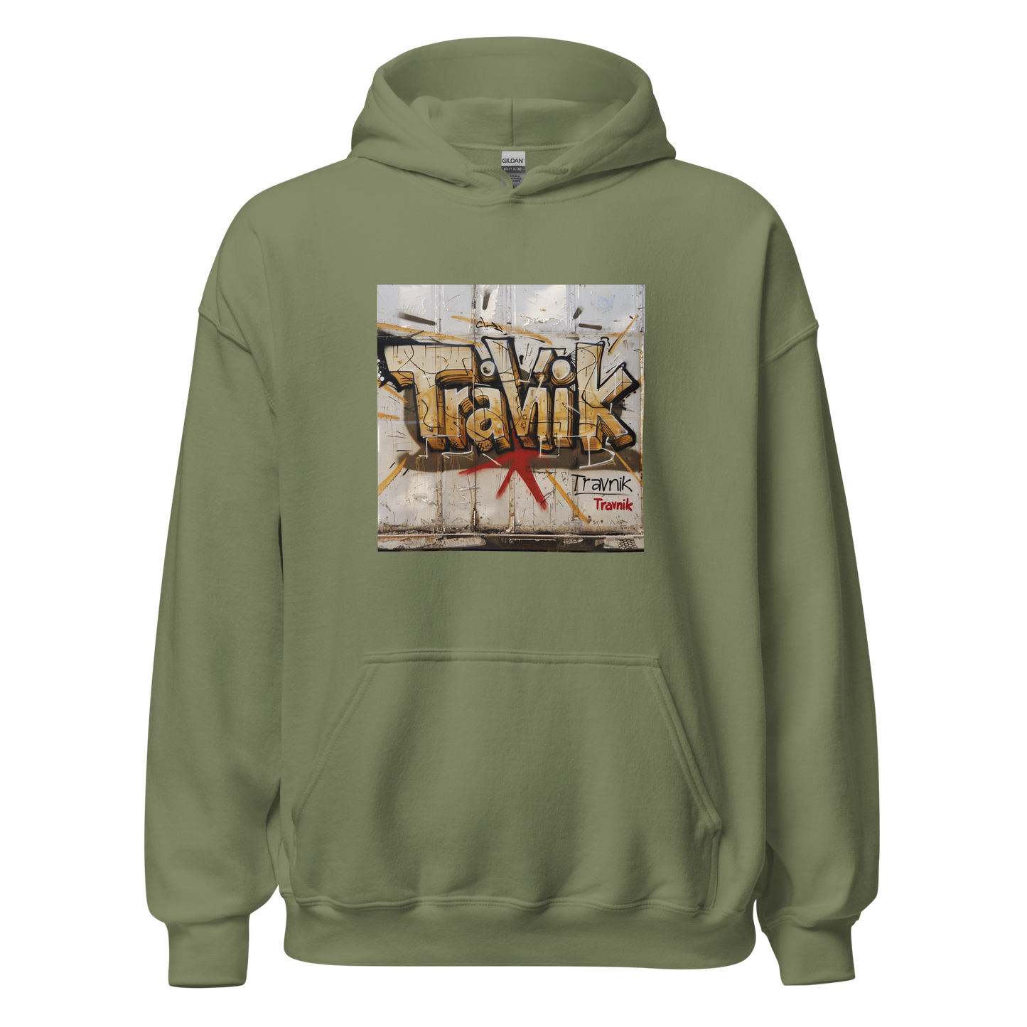 Jedna si jedina Unisex-Kapuzenpullover Travnik