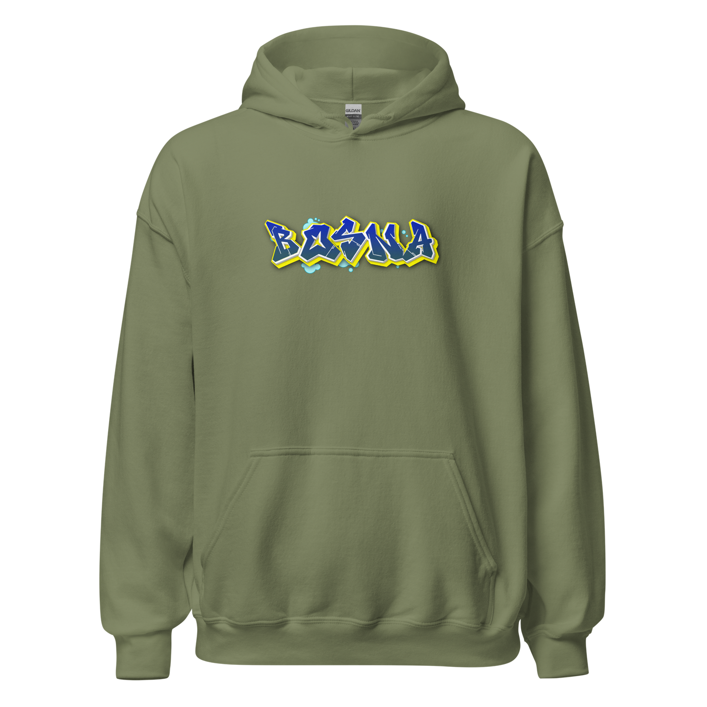 Jedna si jedina Unisex-Kapuzenpullover Bosna