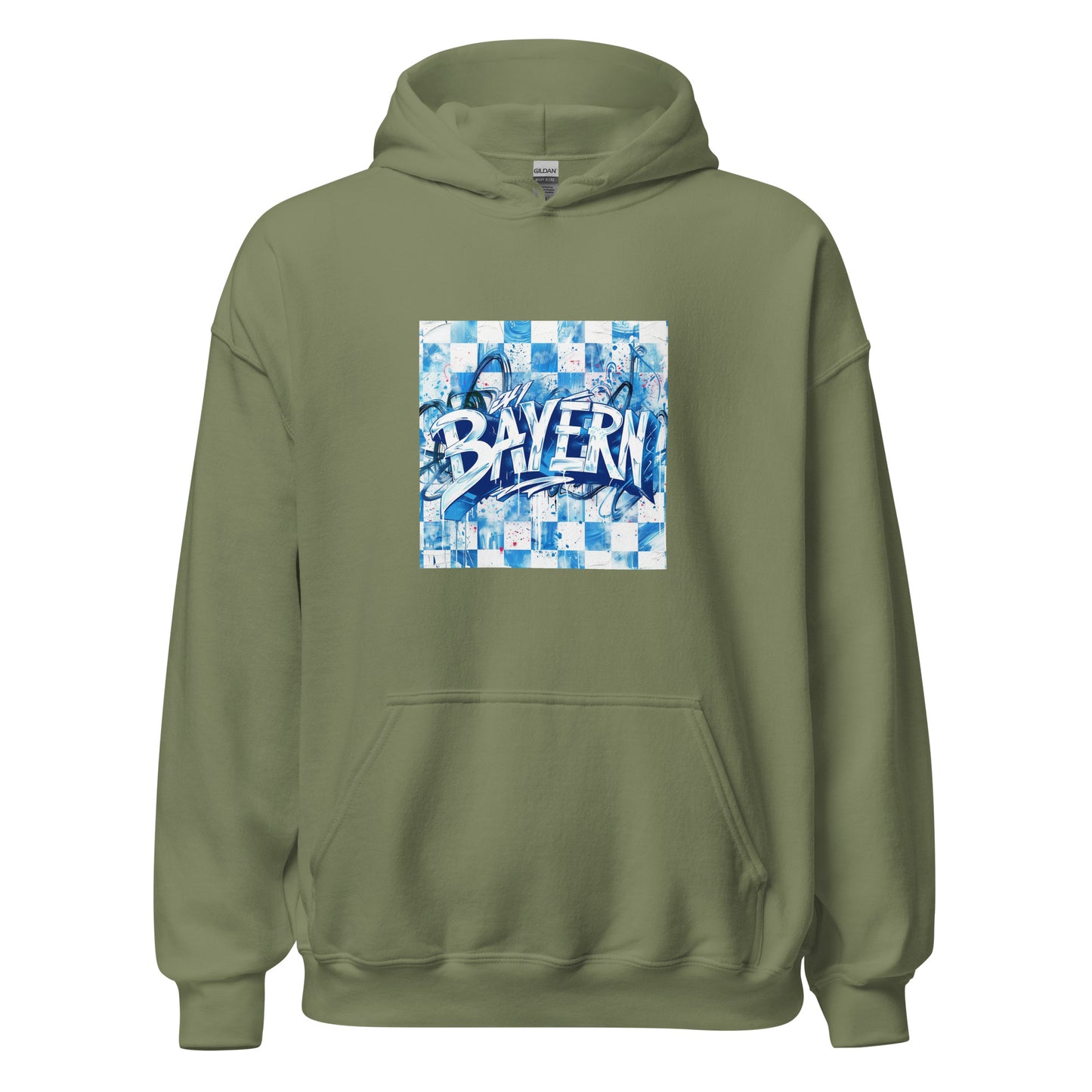 Deutschland Unisex-Kapuzenpullover Bayern