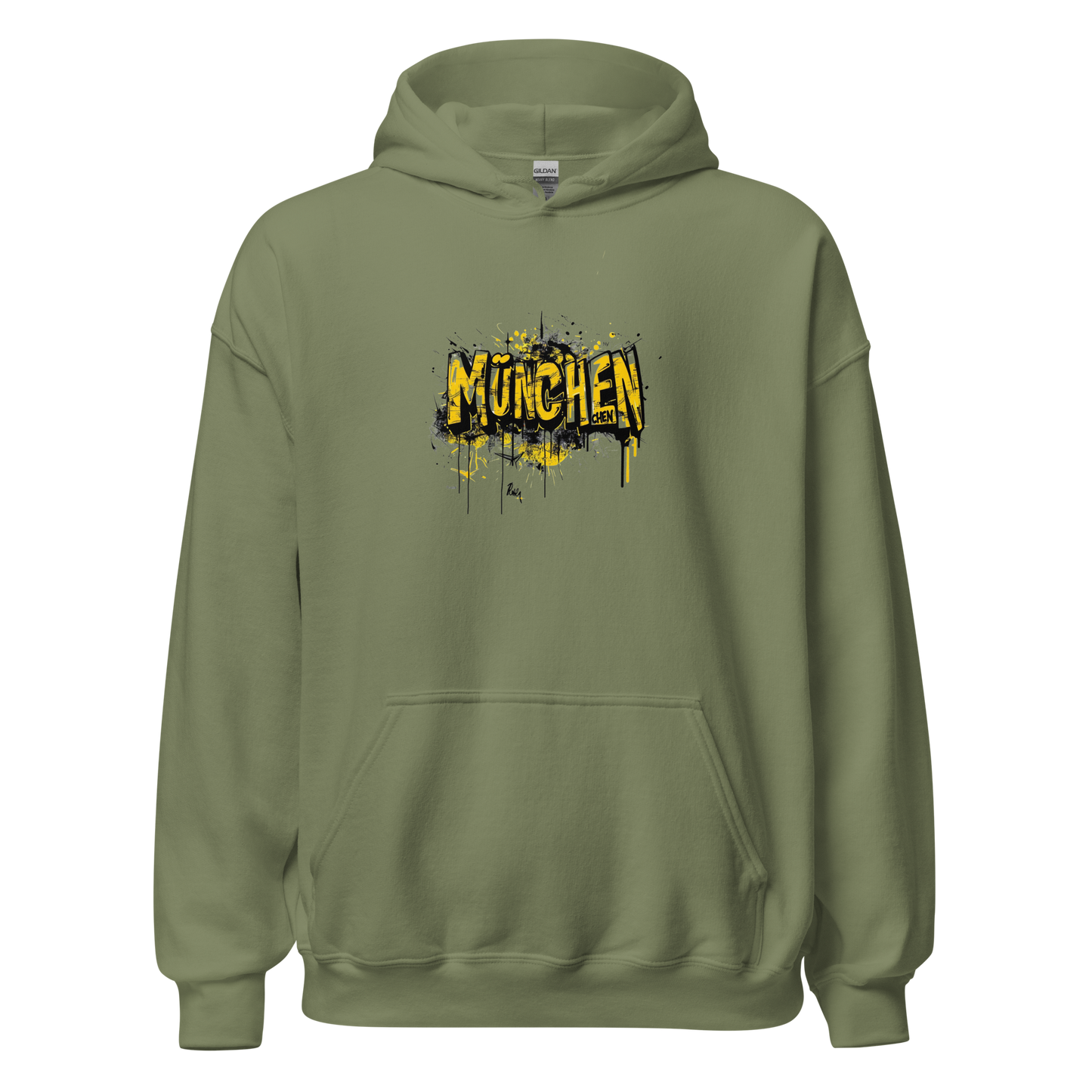 Deutschlan Unisex-Kapuzenpullover München