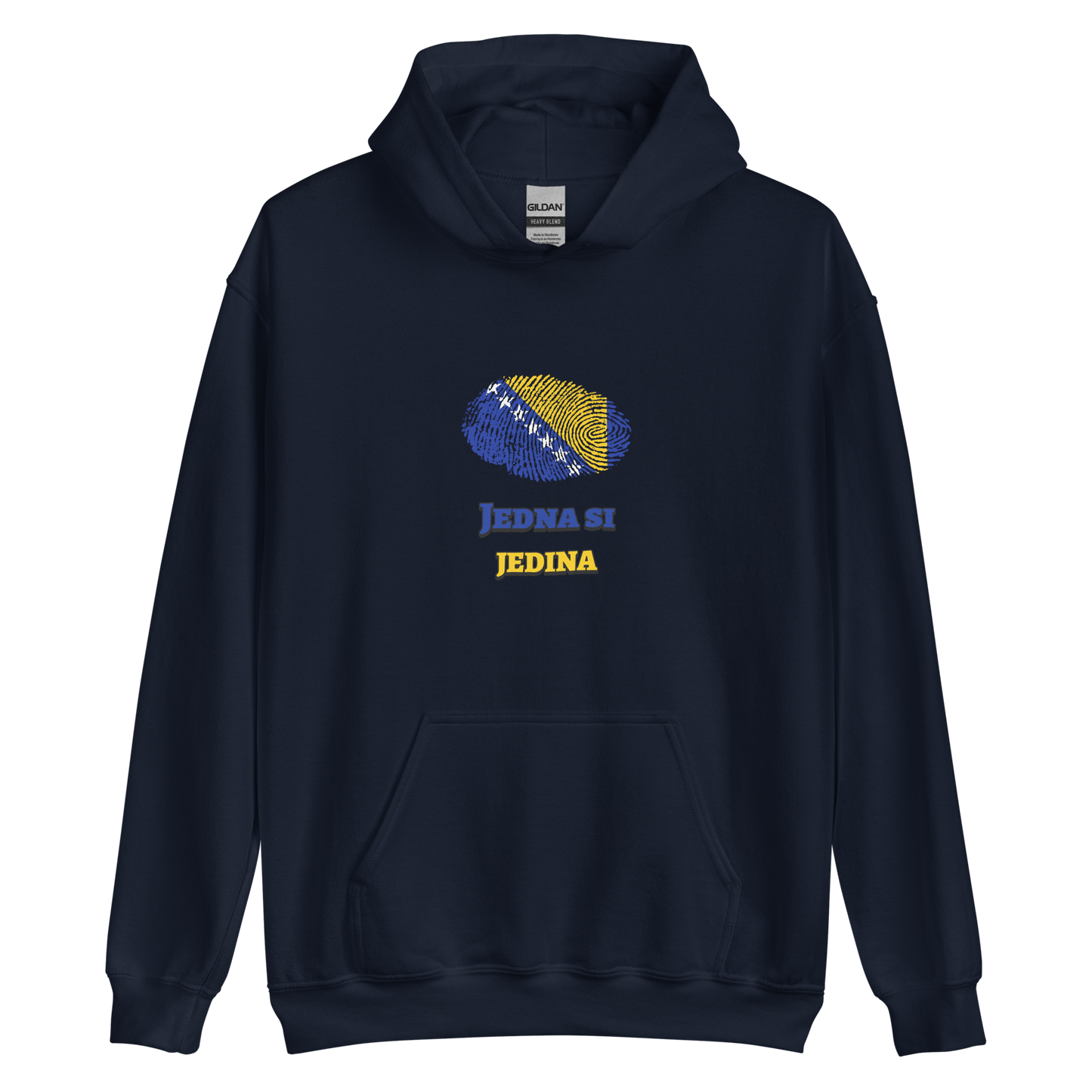 Jedna si jedina Unisex-Kapuzenpullover