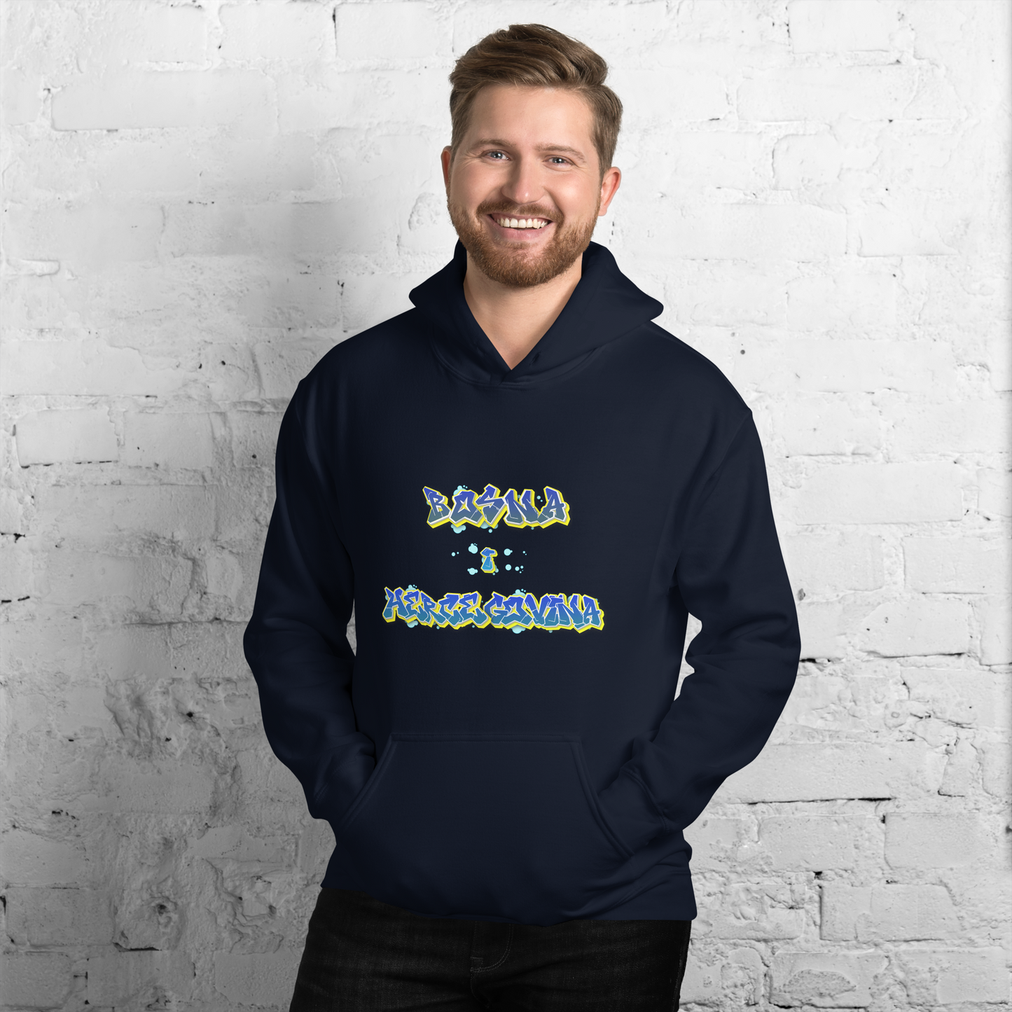 Jedna si jedina Unisex-Kapuzenpullover BiH