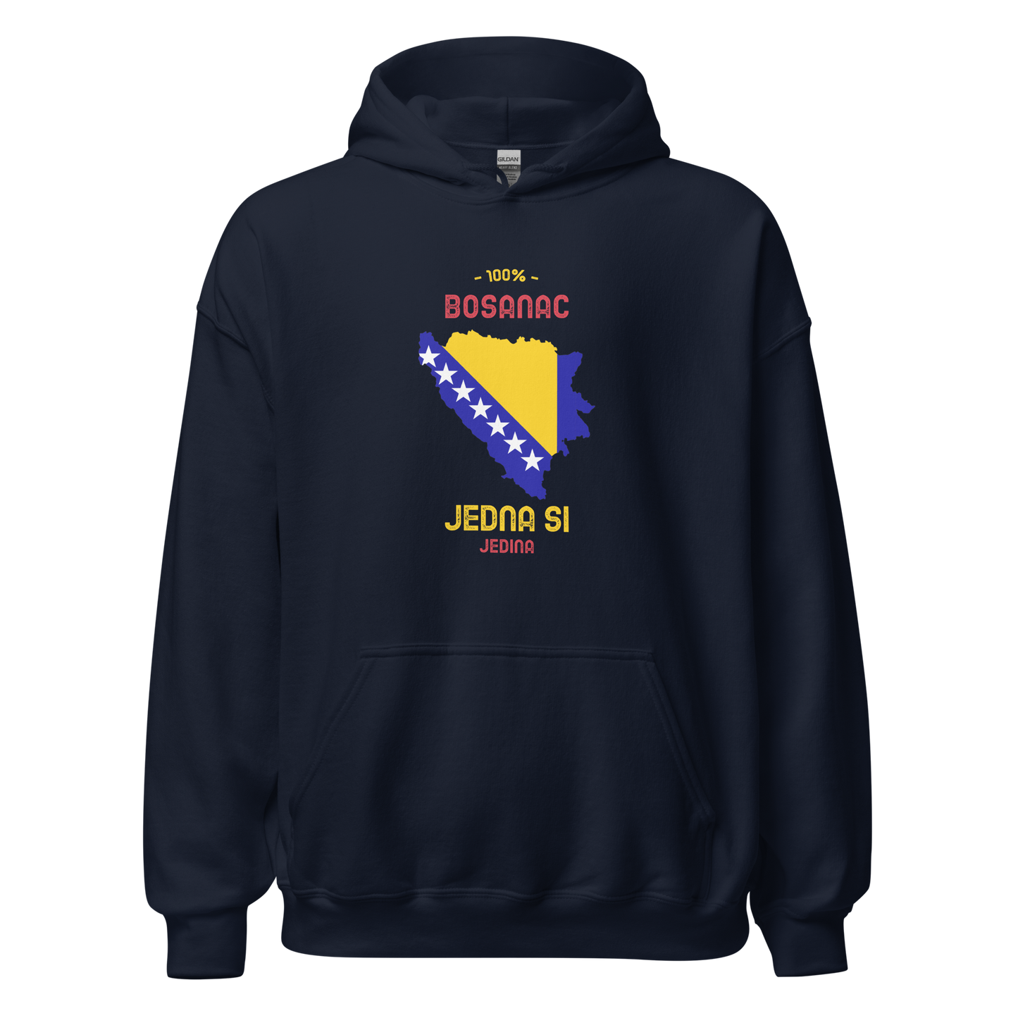 Jedna si jedina Unisex-Kapuzenpullover