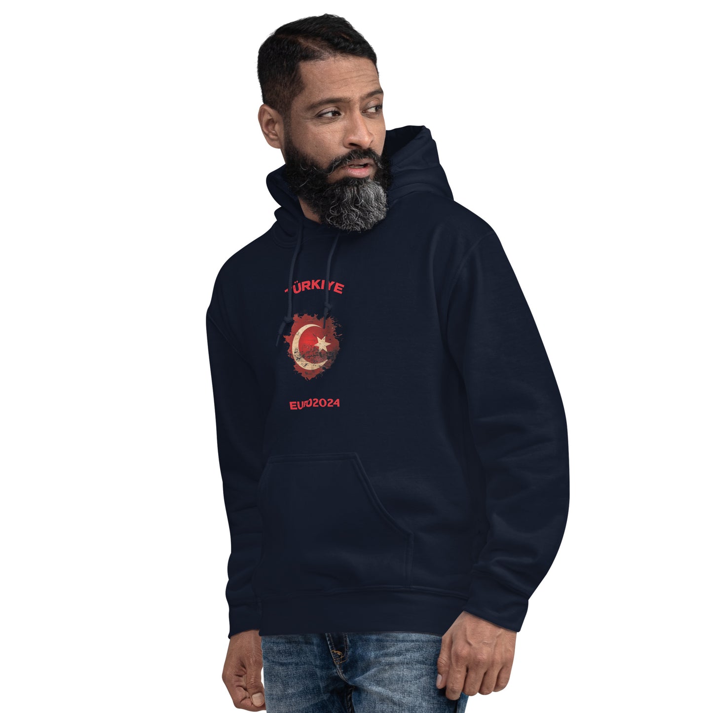 Turkei Unisex-Kapuzenpullover