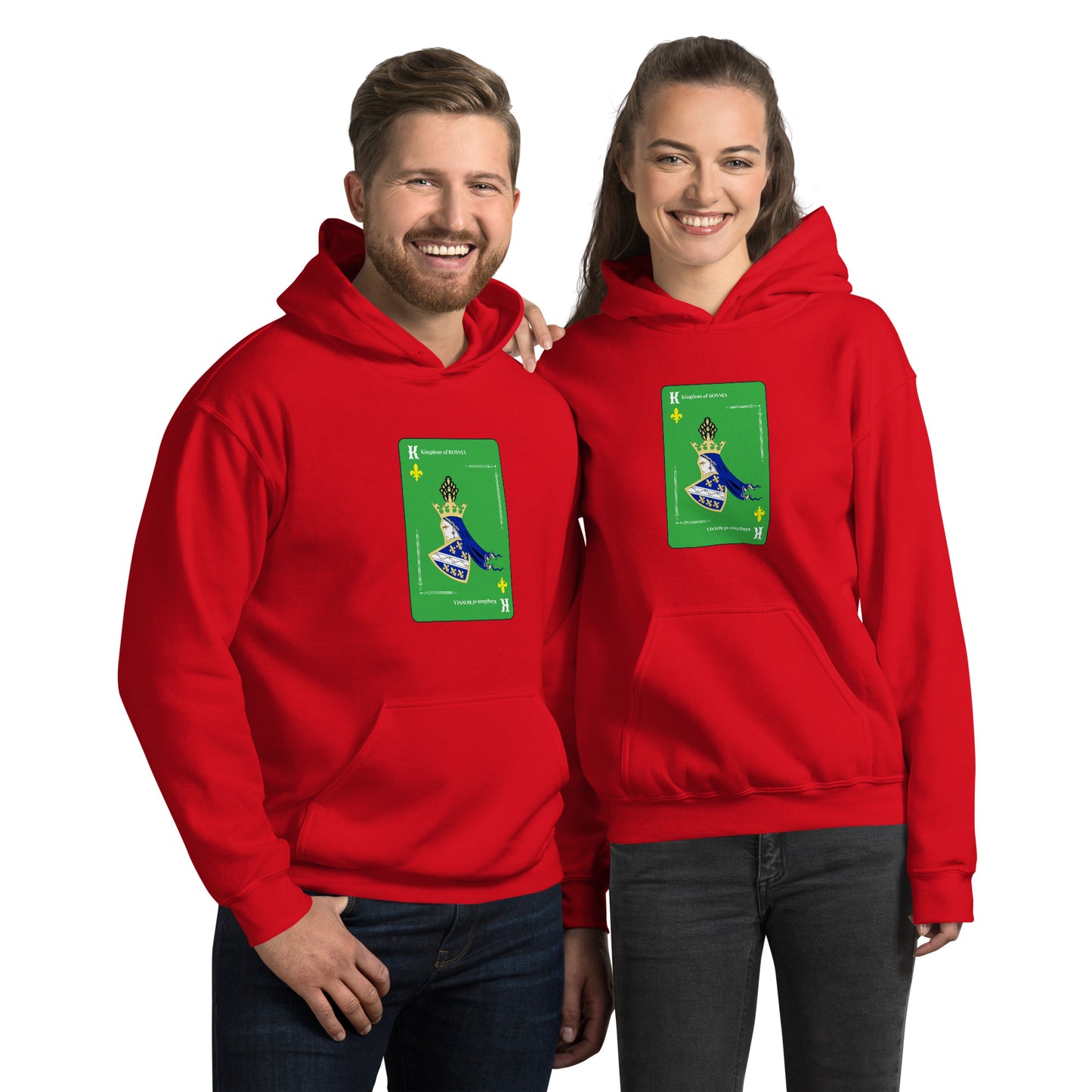 Jedna si jedina Unisex-Kapuzenpullover