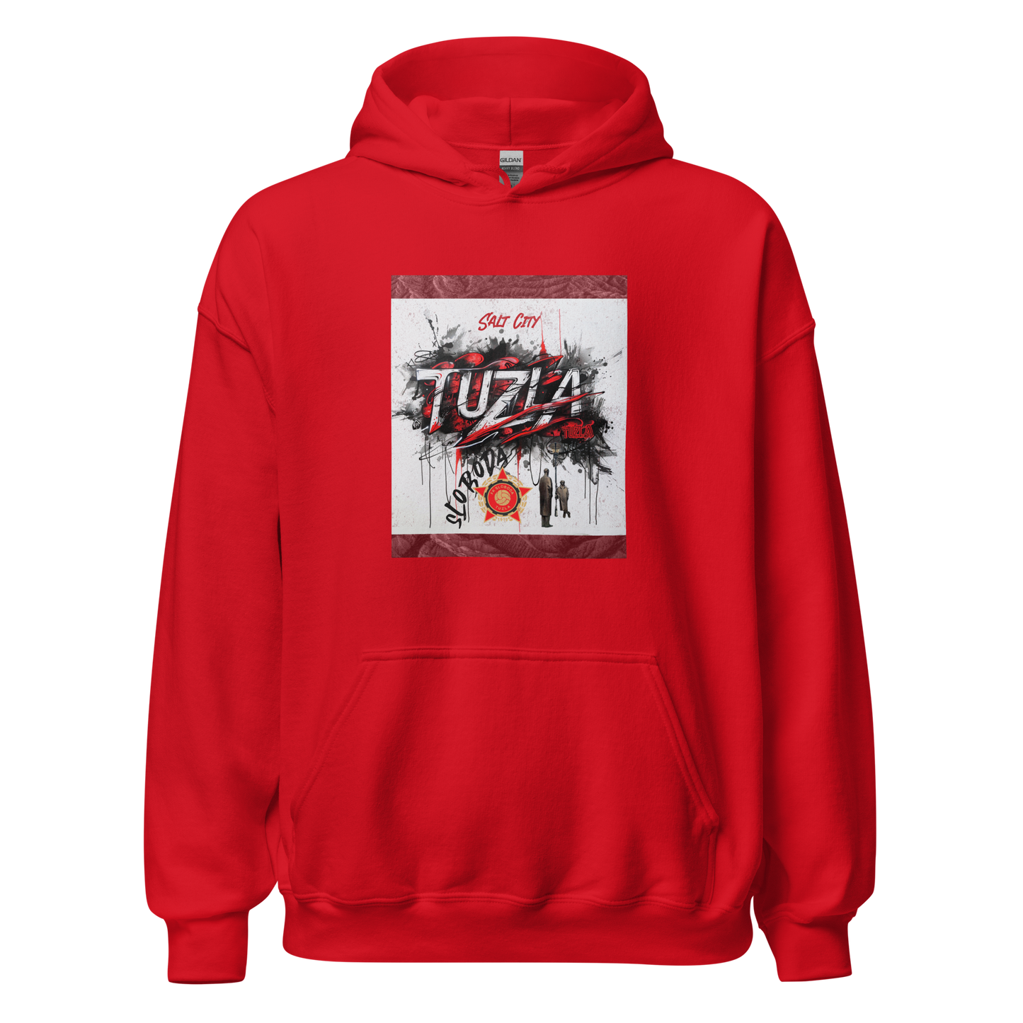 Jedna si jedina Unisex-Kapuzenpullover Tuzla grafit