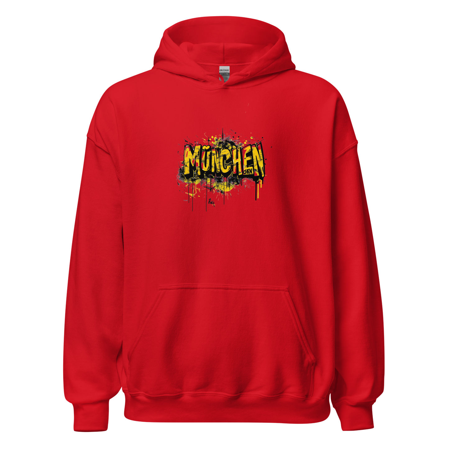 Deutschlan Unisex-Kapuzenpullover München