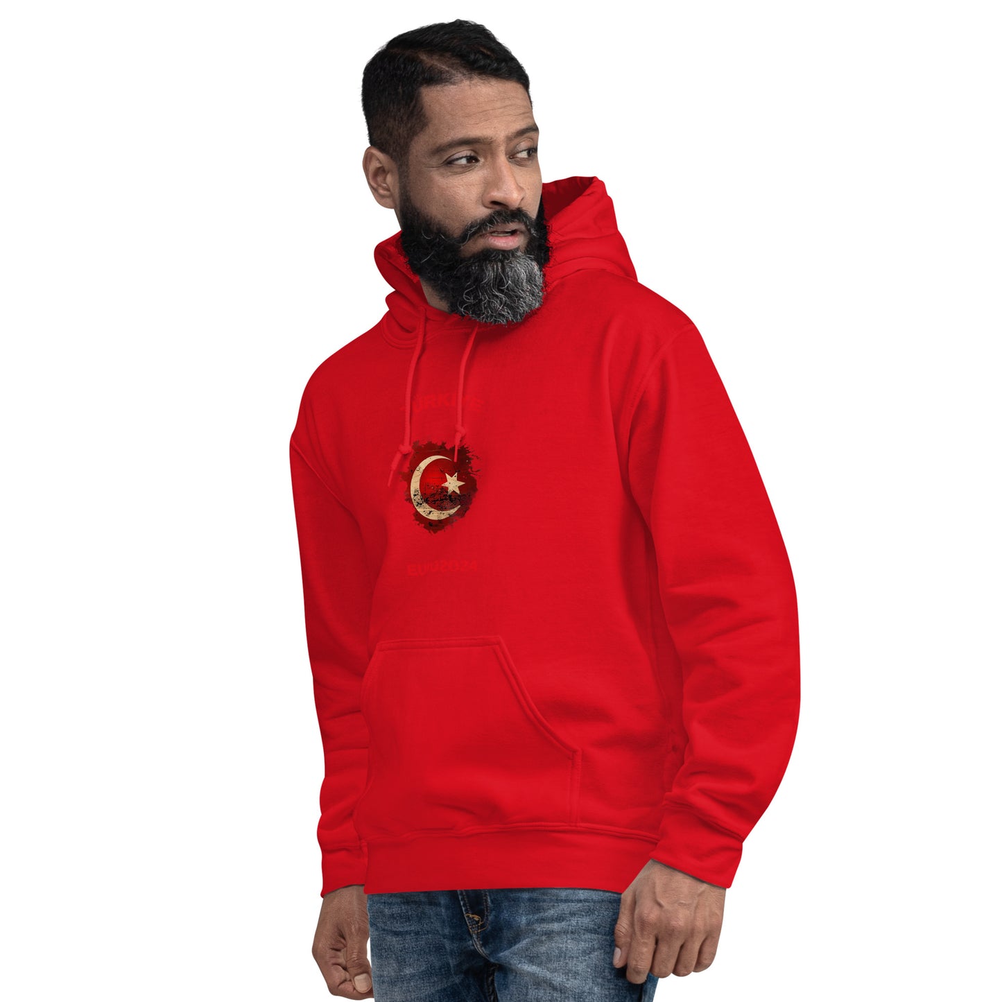 Turkei Unisex-Kapuzenpullover