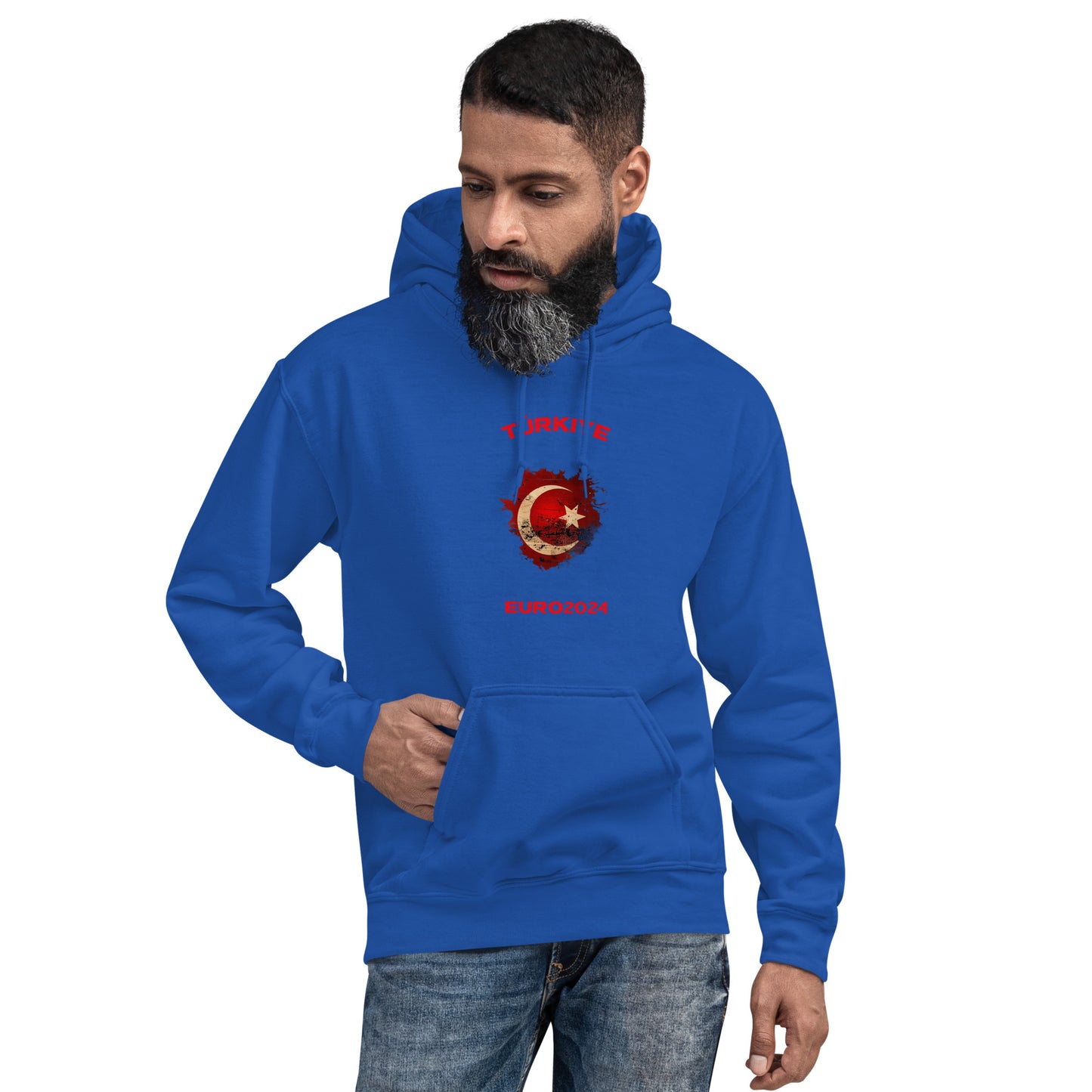 Turkei Unisex-Kapuzenpullover