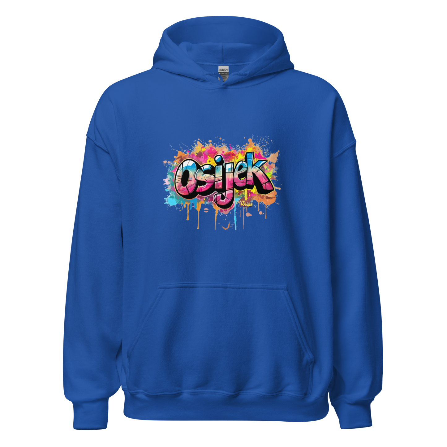 Hrvatska Unisex Hoodie Osijek