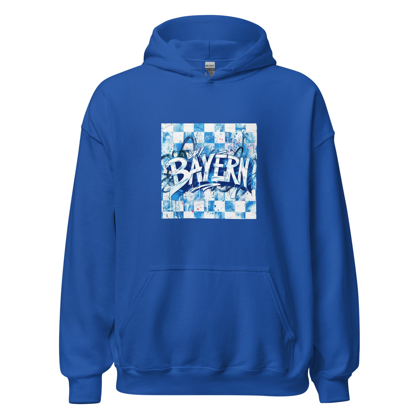 Deutschland Unisex-Kapuzenpullover Bayern